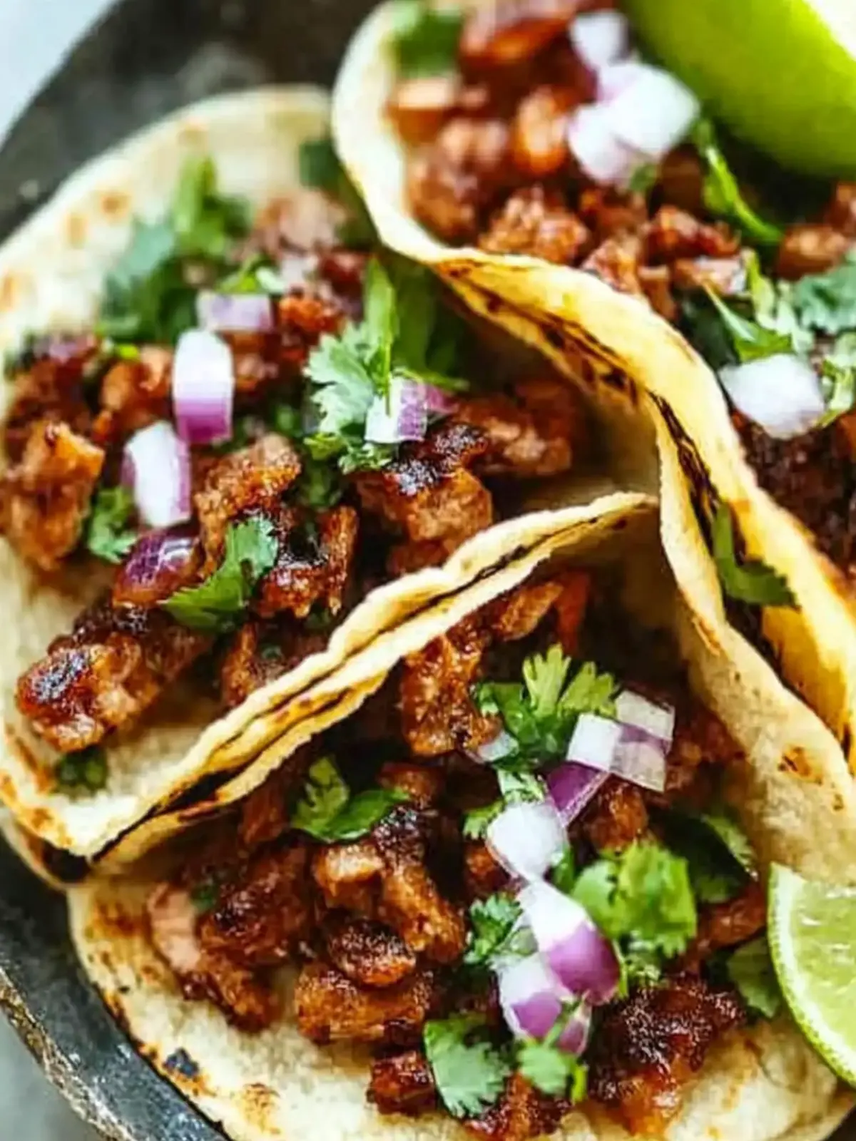 Flavor-Packed Mexican Street Tacos in Just 6 Minutes 5 Mexican Street Tacos