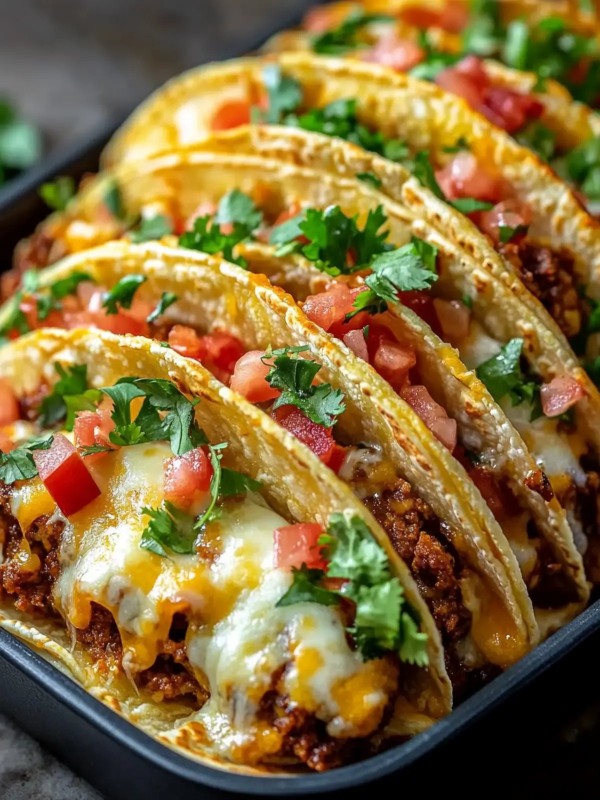 Oven-Baked Cheesy Tacos that You’ll Absolutely Love! 5 Oven-Baked Cheesy Tacos (Crispy & Loaded) You’ll Love!