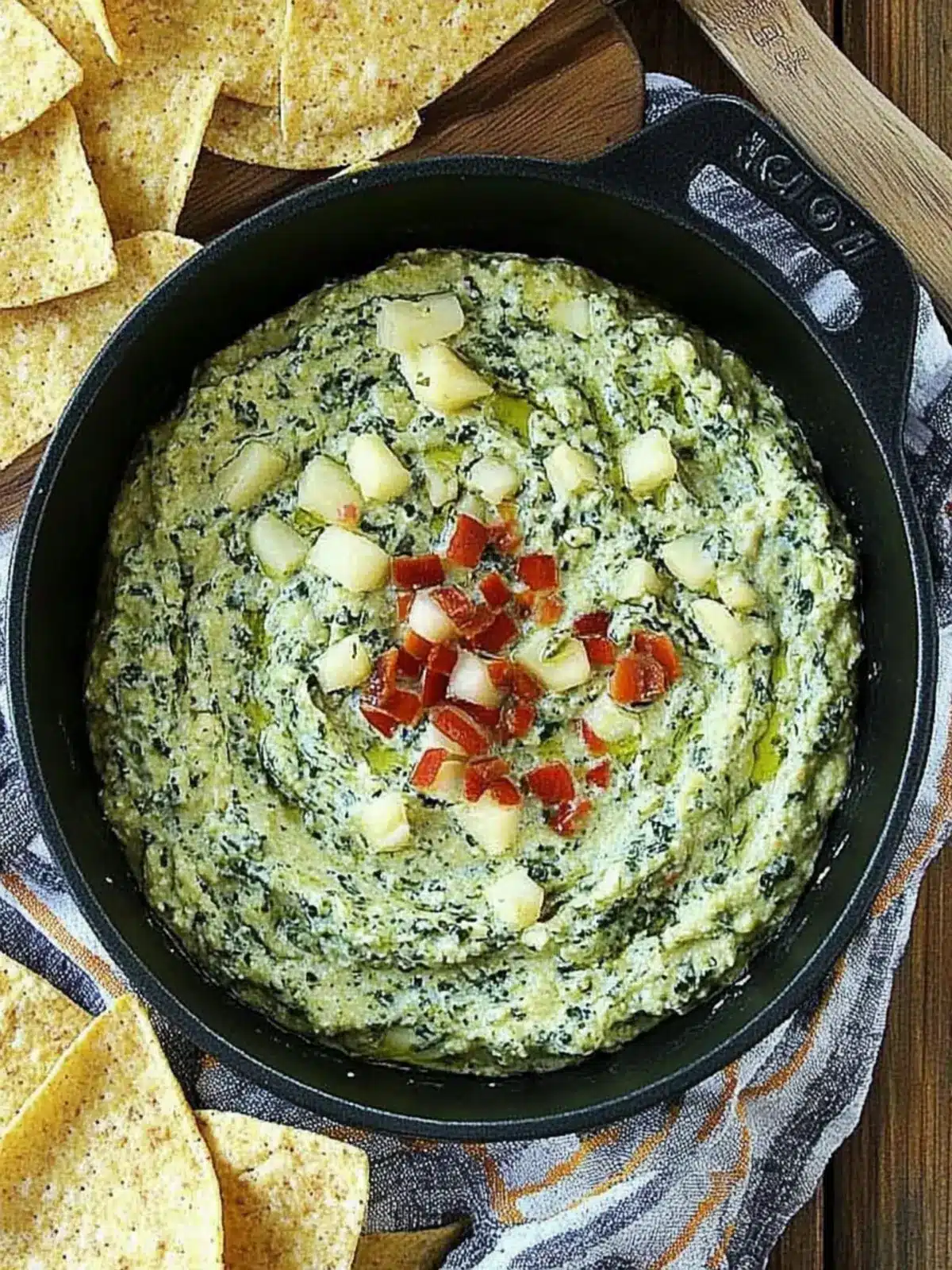 Savory Turnip Green Dip: The Ultimate Comfort Food Delight 5 Turnip Green Dip