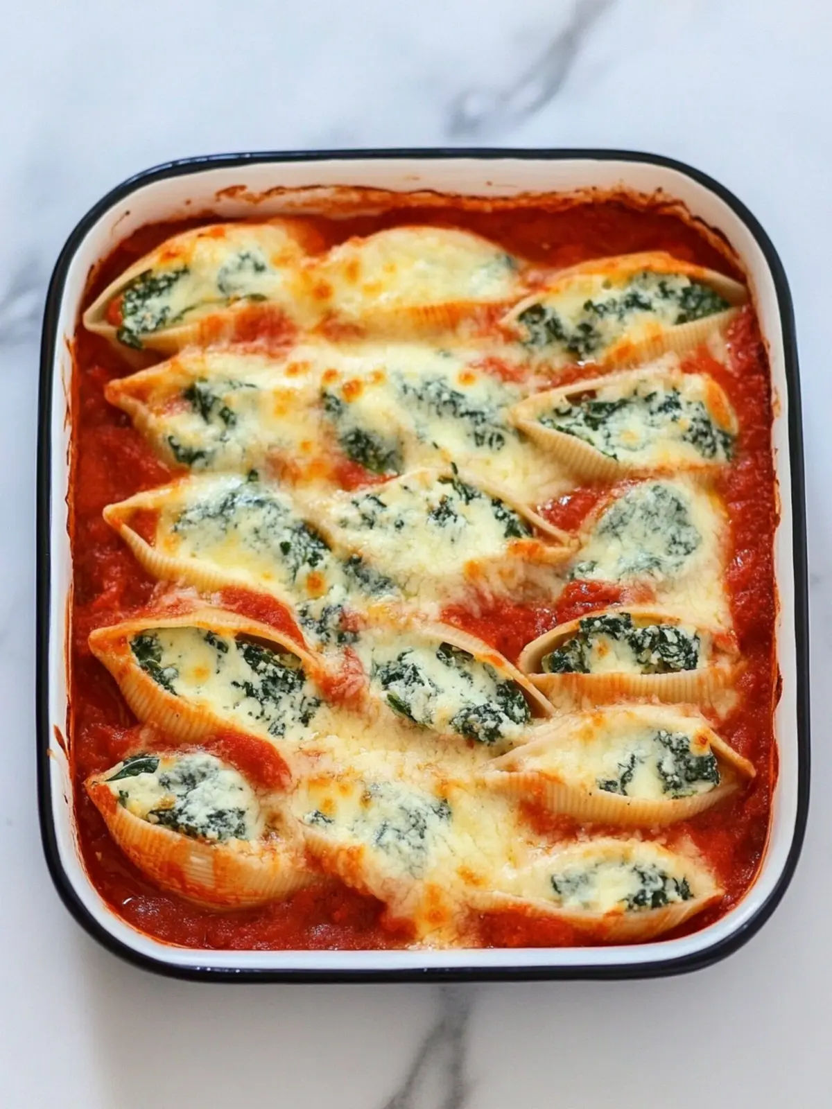 Ricotta and Spinach Stuffed Shells That Steal the Show 5 Ricotta and Spinach Stuffed Shells
