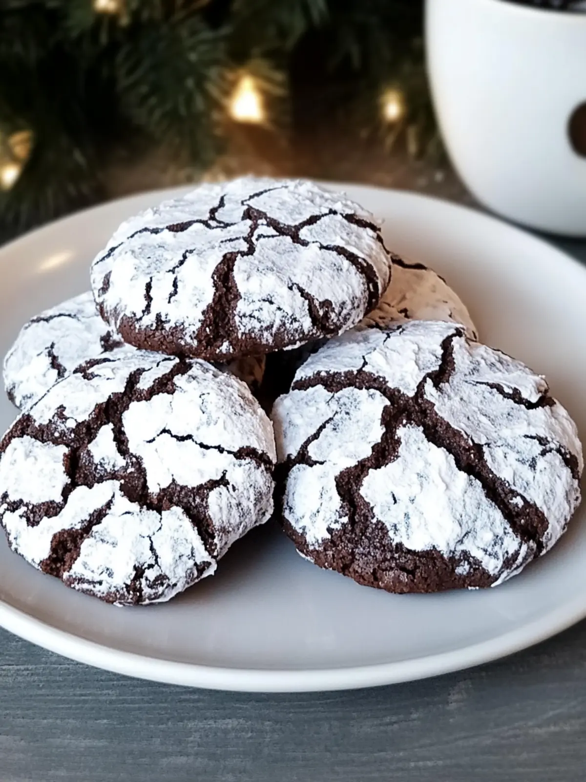 Irresistible Chocolate Crinkle Cookies You’ll Crave Daily 5 Chocolate Crinkle Cookies