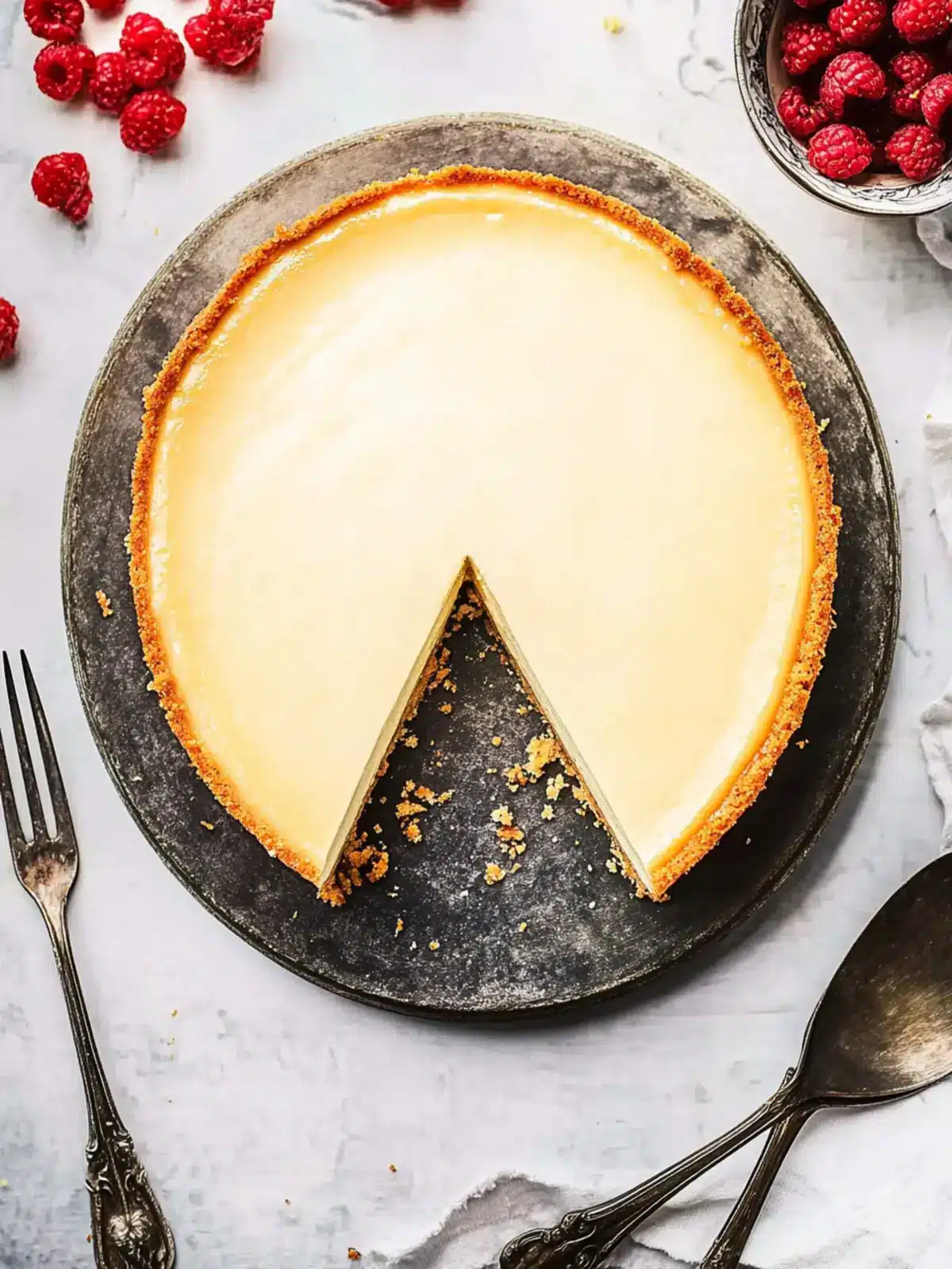 Irresistible New York Cheesecake with a Zesty Twist 5 New york Cheesecake