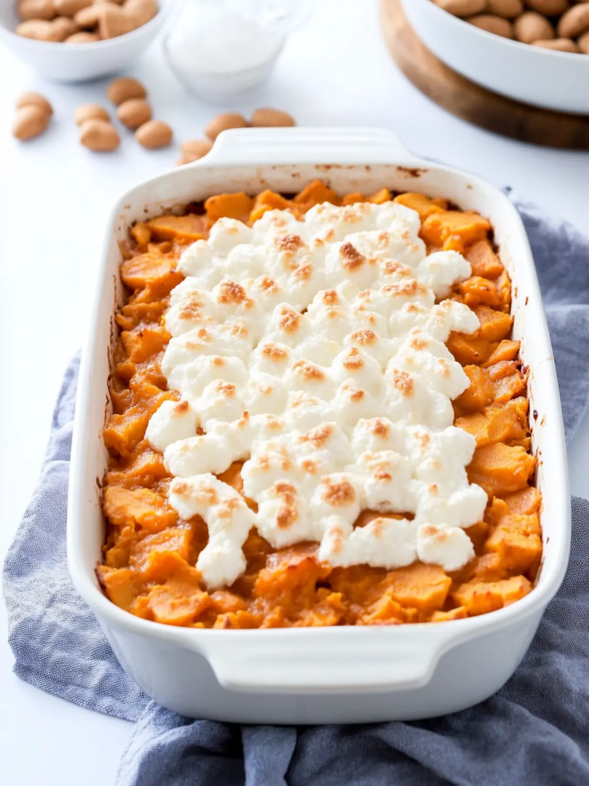 Irresistibly Easy Sweet Potato Casserole with Toasted Marshmallows 3 Easy Sweet Potato Casserole
