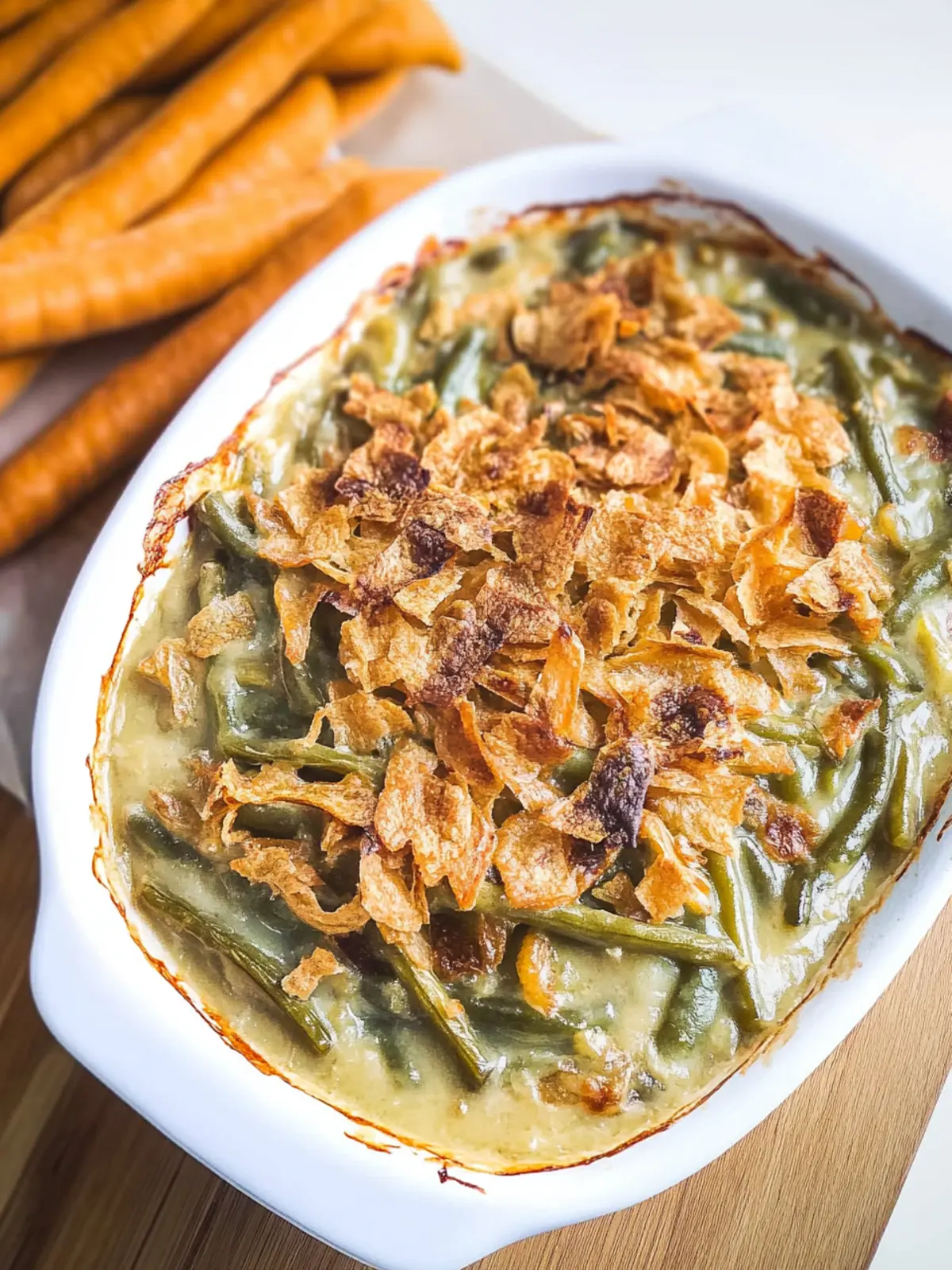 Campbells Green Bean Casserole: A Timeless Comfort Dish 5 Campbells Green Bean Casserole