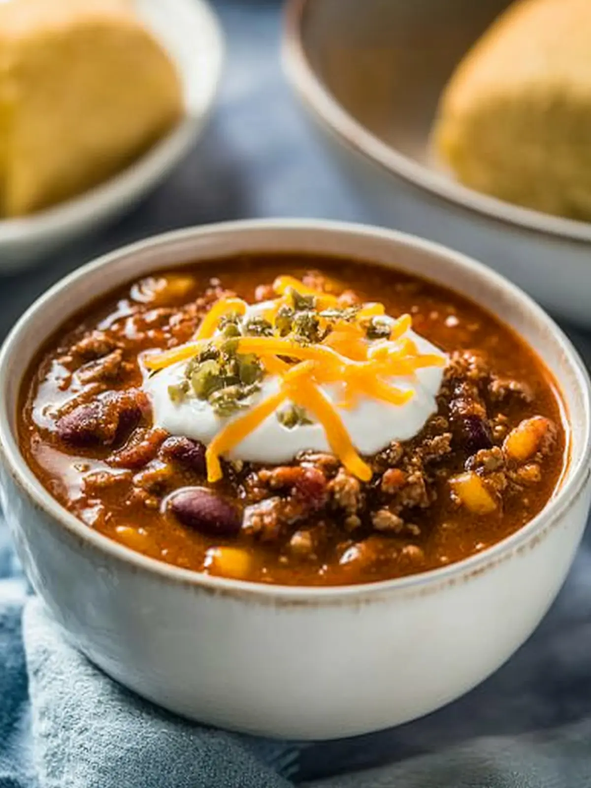 Easy Slow Cooker Chili That Will Spice Up Your Weeknight Dinners 2 Easy Slow Cooker Chili