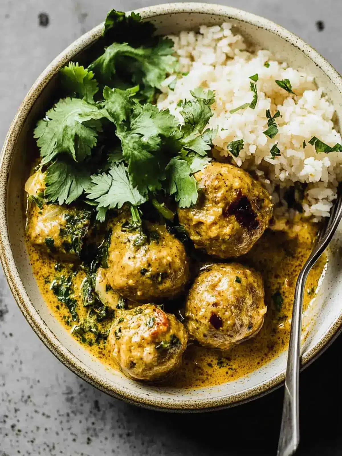 Savory Curry Meatballs That Brighten Up Dinner Time 5 Curry Meatballs