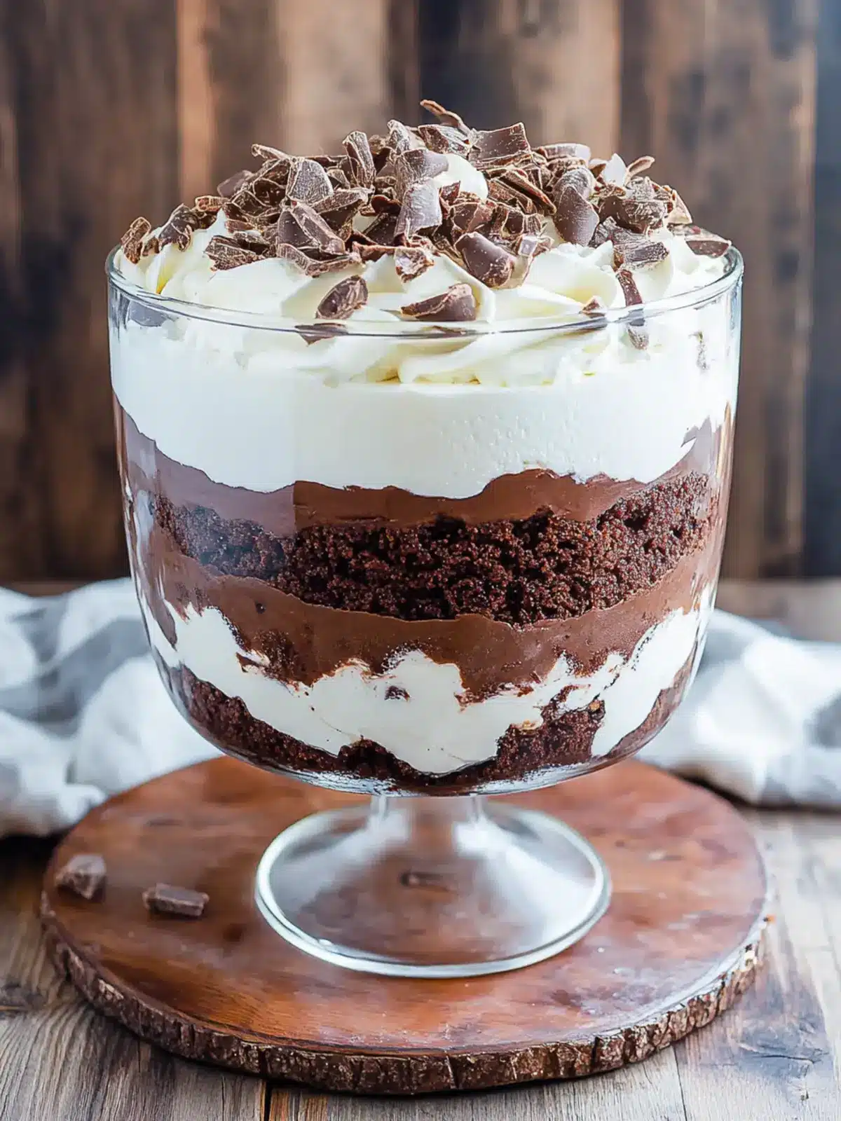 Decadent Brownie Trifle: Your Ultimate Chocolate Fix 5 Brownie Trifle