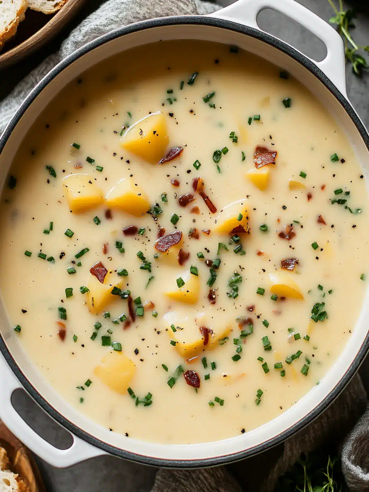 Decadent Outback Potato Soup for Cozy Nights In 3 OUTBACK POTATO SOUP