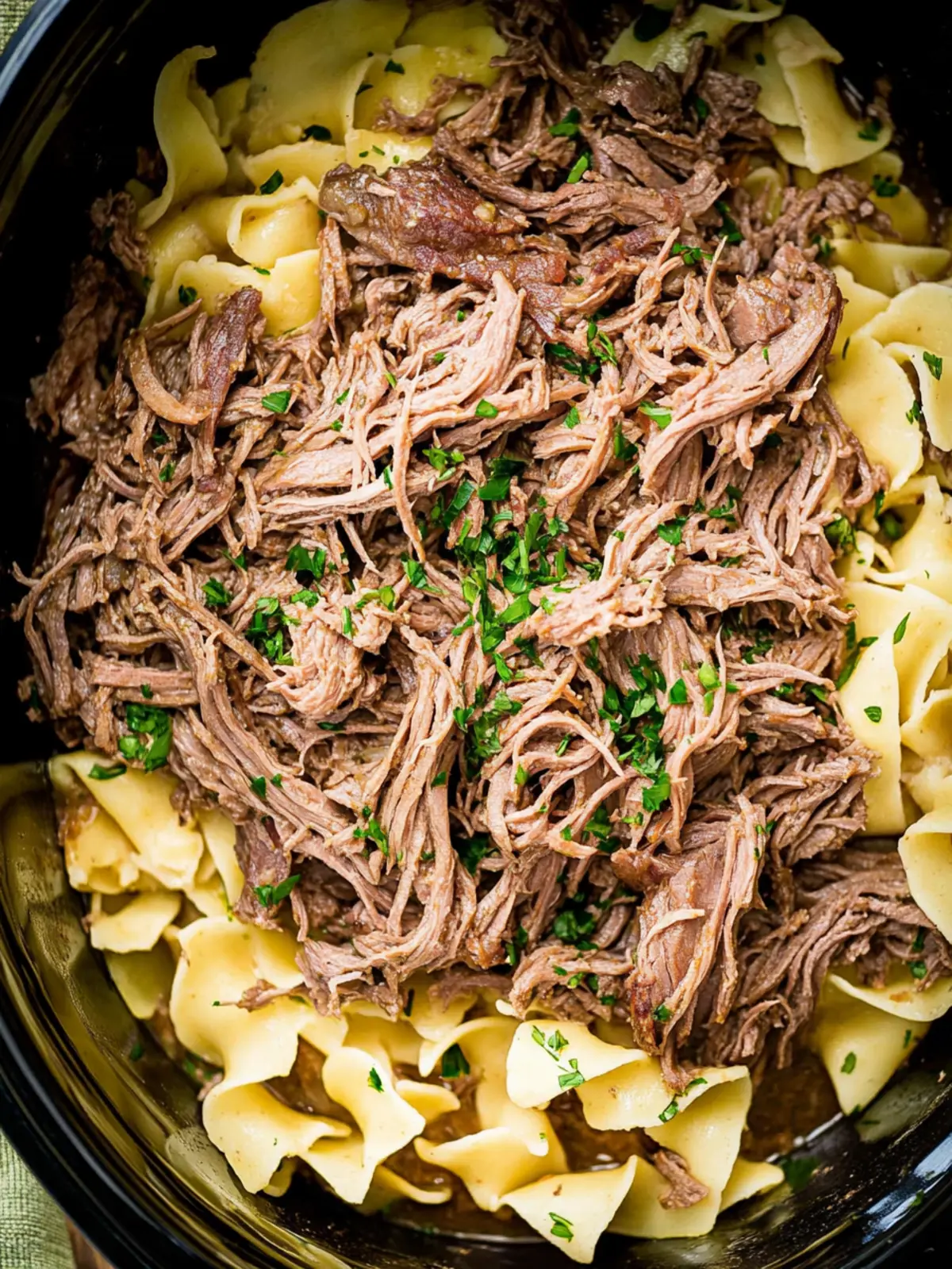Slow Cooker Pulled Beef That Melts In Your Mouth 5 Slow Cooker Pulled Beef