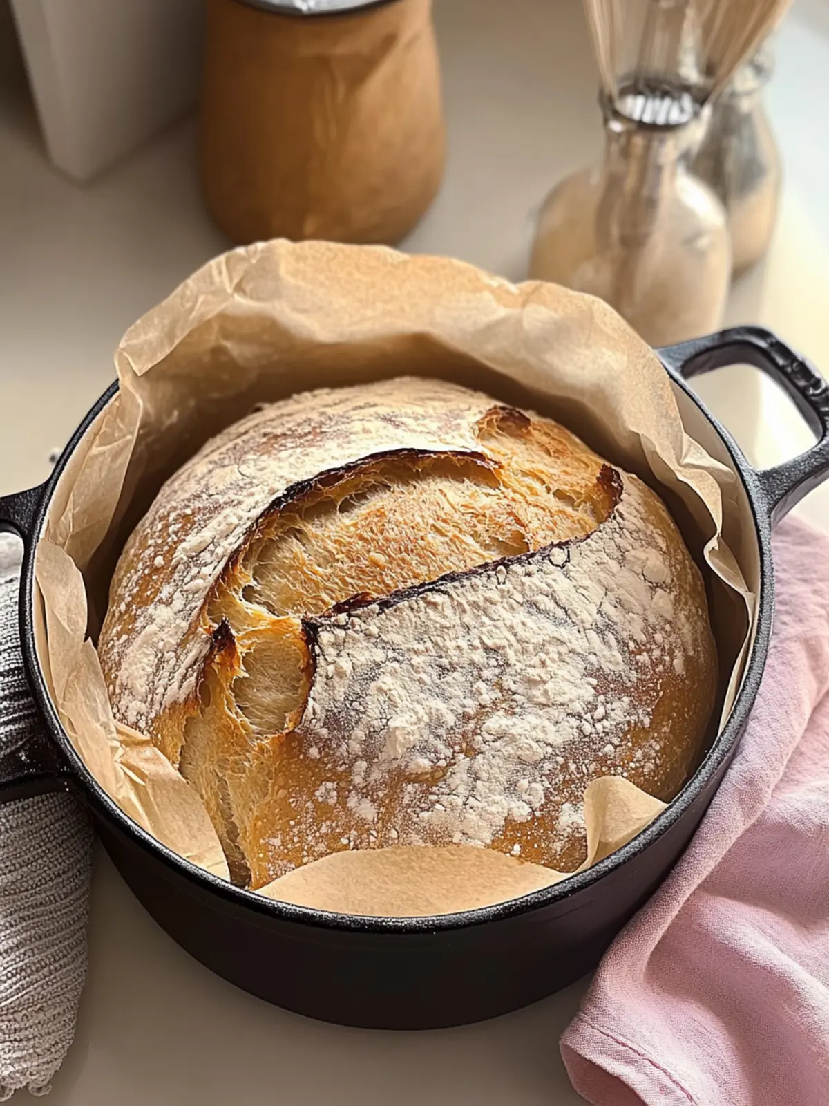 The Easiest Bread in the Entire World You Can Make Today 5 The Easiest Bread in the Entire World