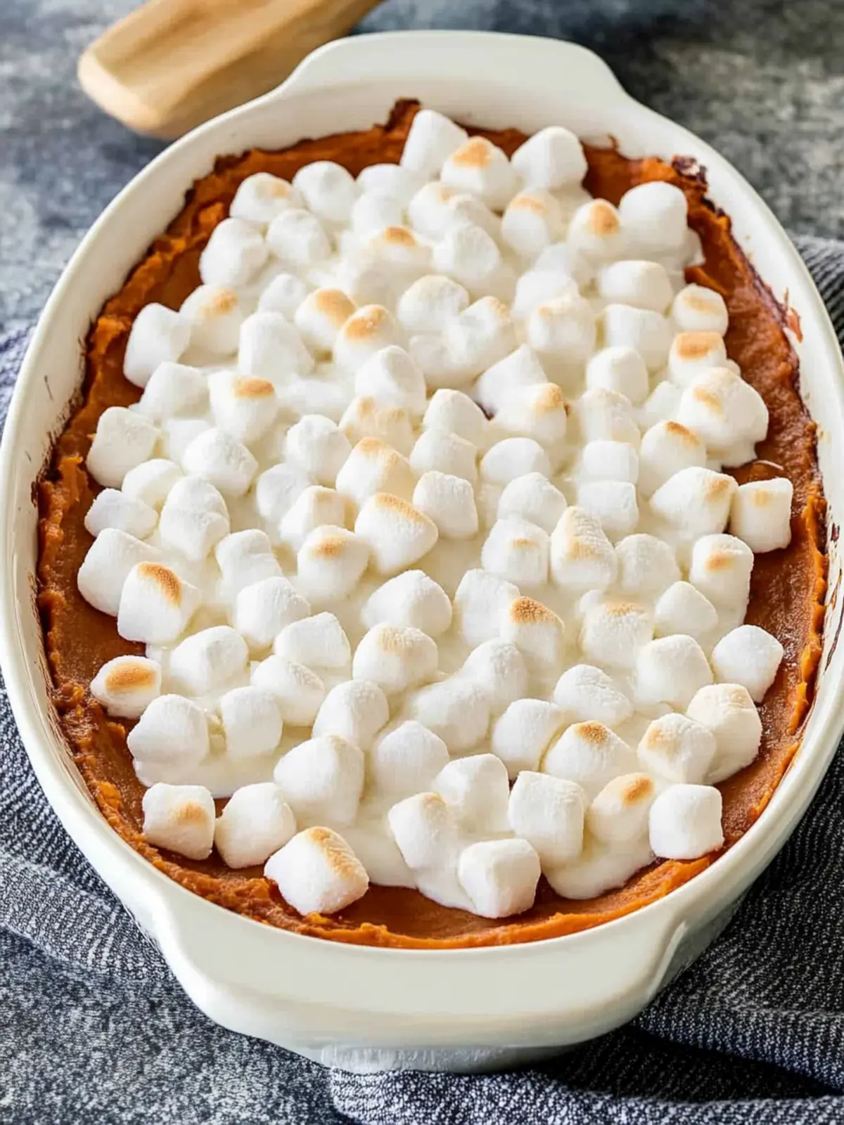 Old Fashioned Sweet Potato Casserole With Marshmallows Magic 2 Old Fashioned Sweet Potato Casserole With Marshmallows