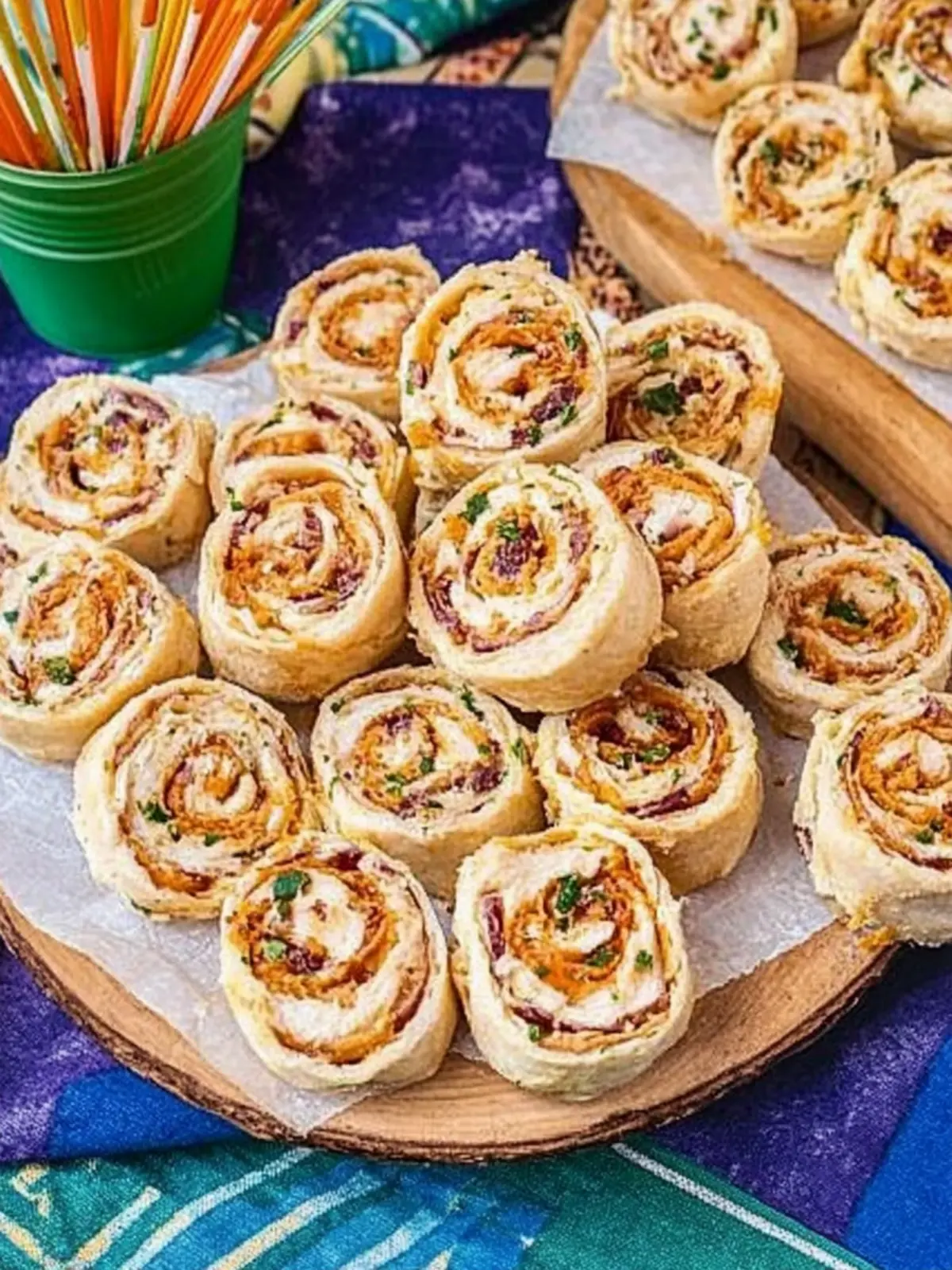 Crack Chicken Pinwheels: A Flavorful Twist on Wraps 5 Crack Chicken Pinwheels