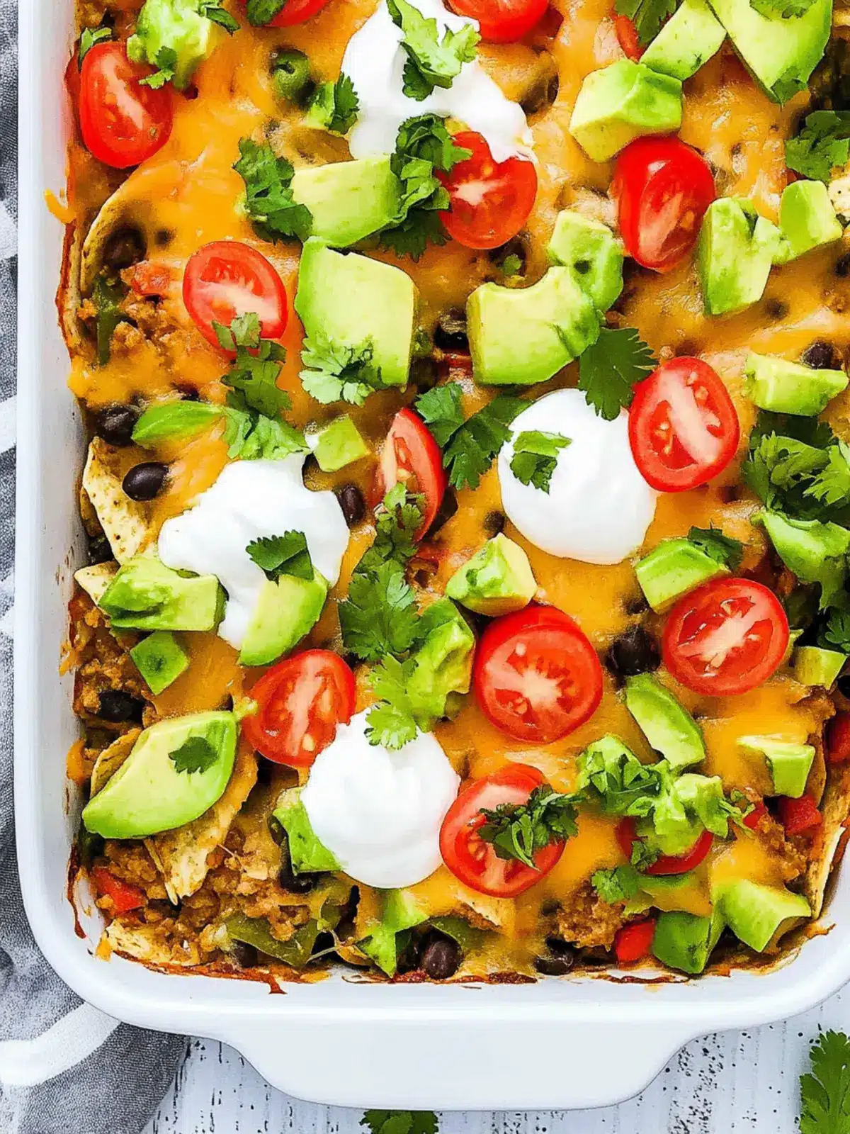 Irresistible Taco Casserole That Beats Fast Food Every Time 4 Taco Casserole