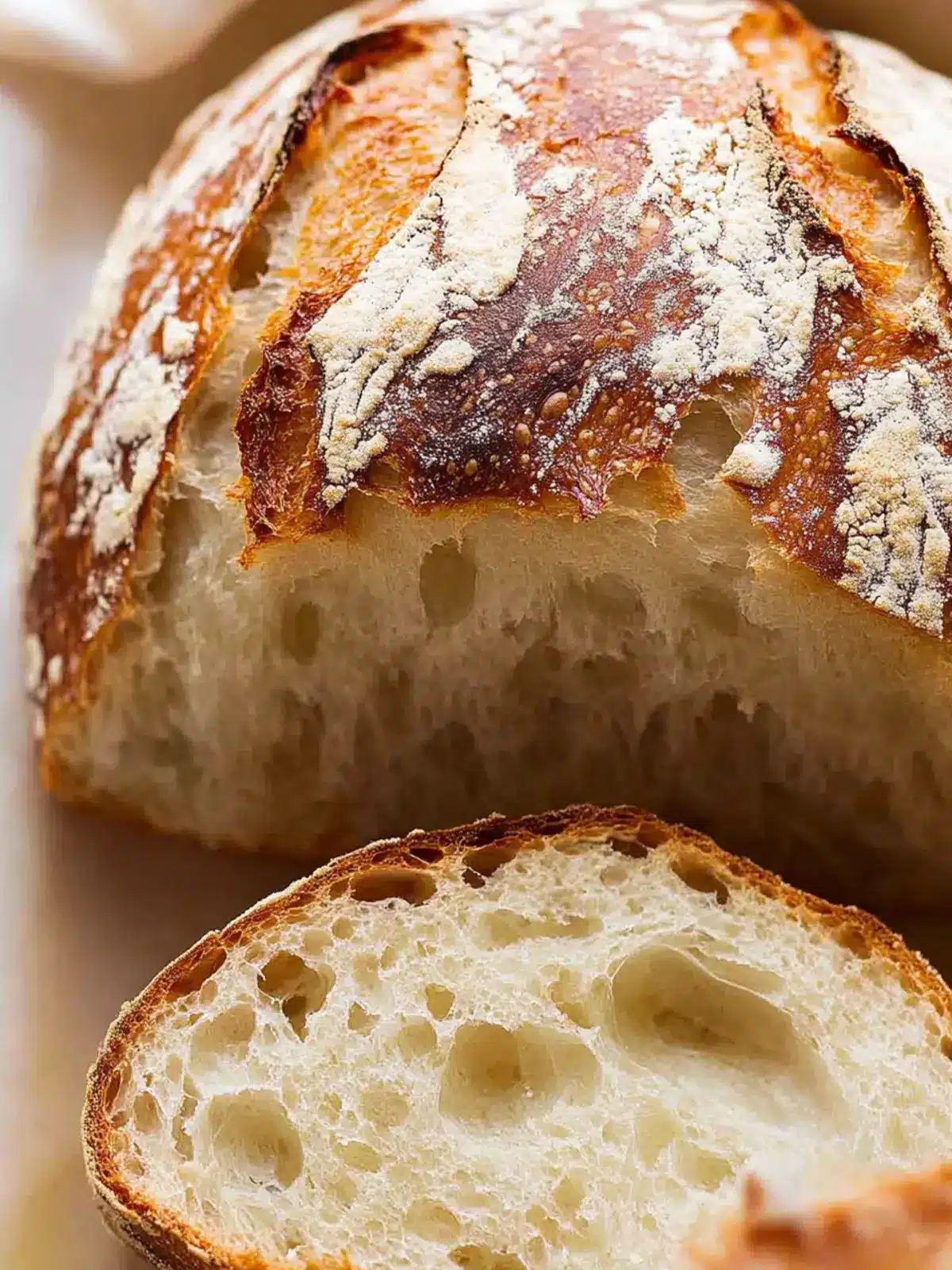 World’s Easiest Yeast Bread Recipe – Artisan No Knead Magic 2 World’s Easiest Yeast Bread recipe – Artisan, NO KNEAD