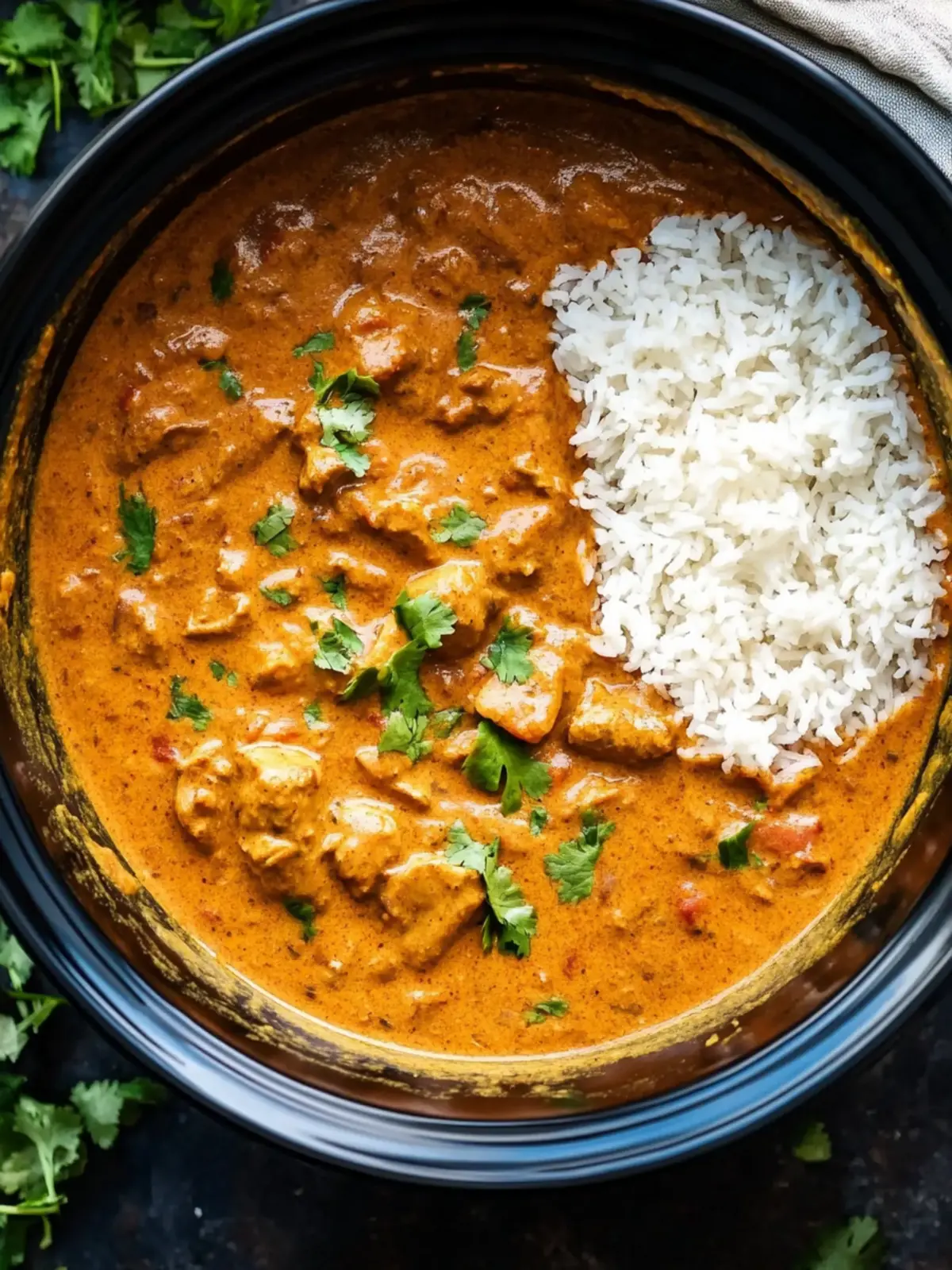 Crockpot Butter Chicken: Effortless Comfort You’ll Crave 5 Crockpot Butter Chicken