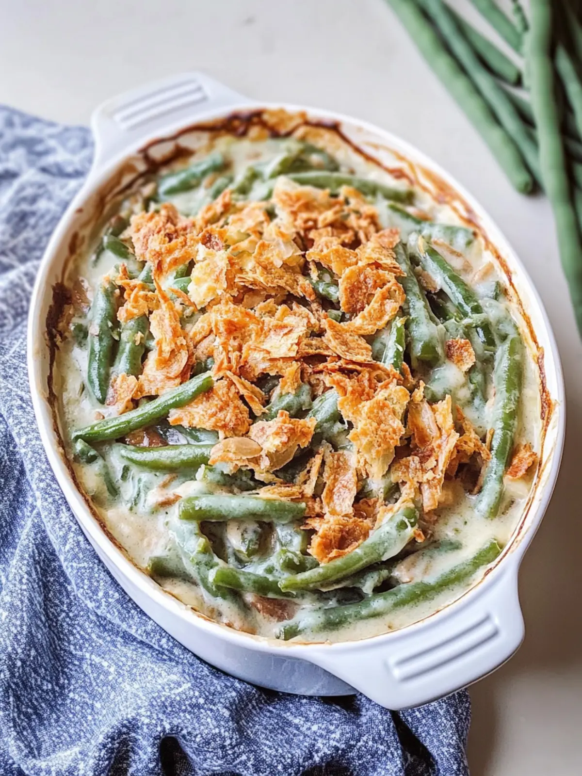 Irresistible Green Bean Casserole Your Family Will Adore 5 Green Bean Casserole