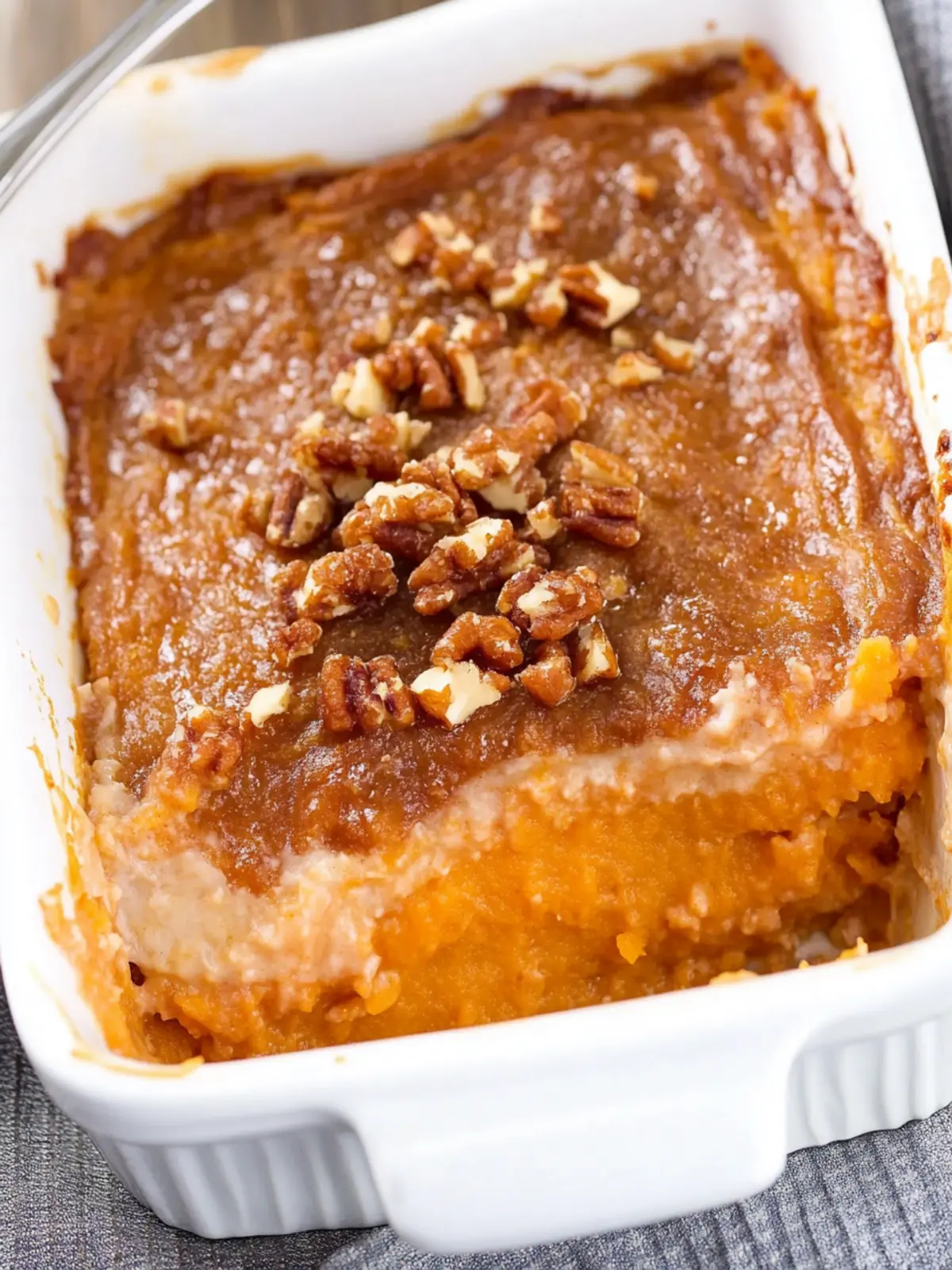 Ruth’s Chris Sweet Potato Casserole – Copycat Made Easy 3 Ruth’s Chris Sweet Potato Casserole – Copycat