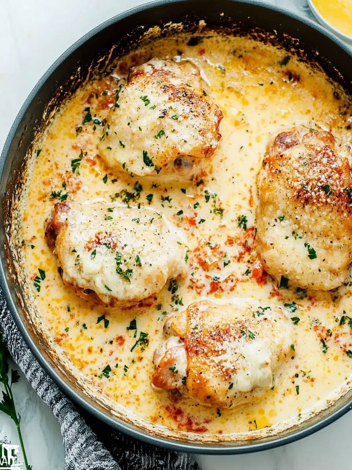 Deliciously Creamy Oven Baked Chicken Thighs That Wow! 5 Creamy Oven Baked Chicken Thighs