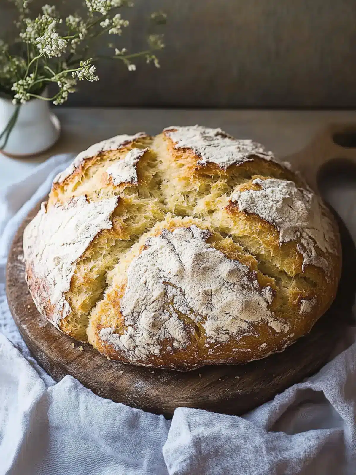 Homemade Traditional Irish Soda Bread: A Cozy Delight 5 Traditional Irish Soda Bread