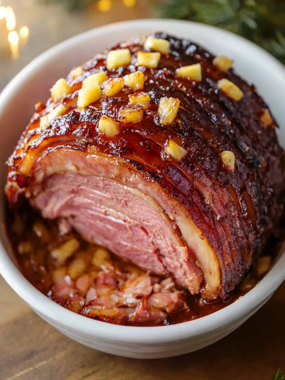 Sweet and Savory Brown Sugar Pineapple Ham for Dinner Delight 5 Brown Sugar Pineapple Ham
