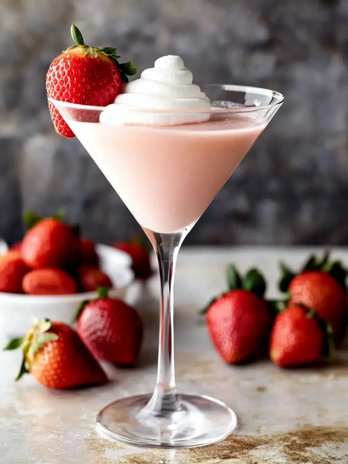 Delicious Strawberry Shortcake Martini You’ll Love to Sip 4 Strawberry Shortcake Martini