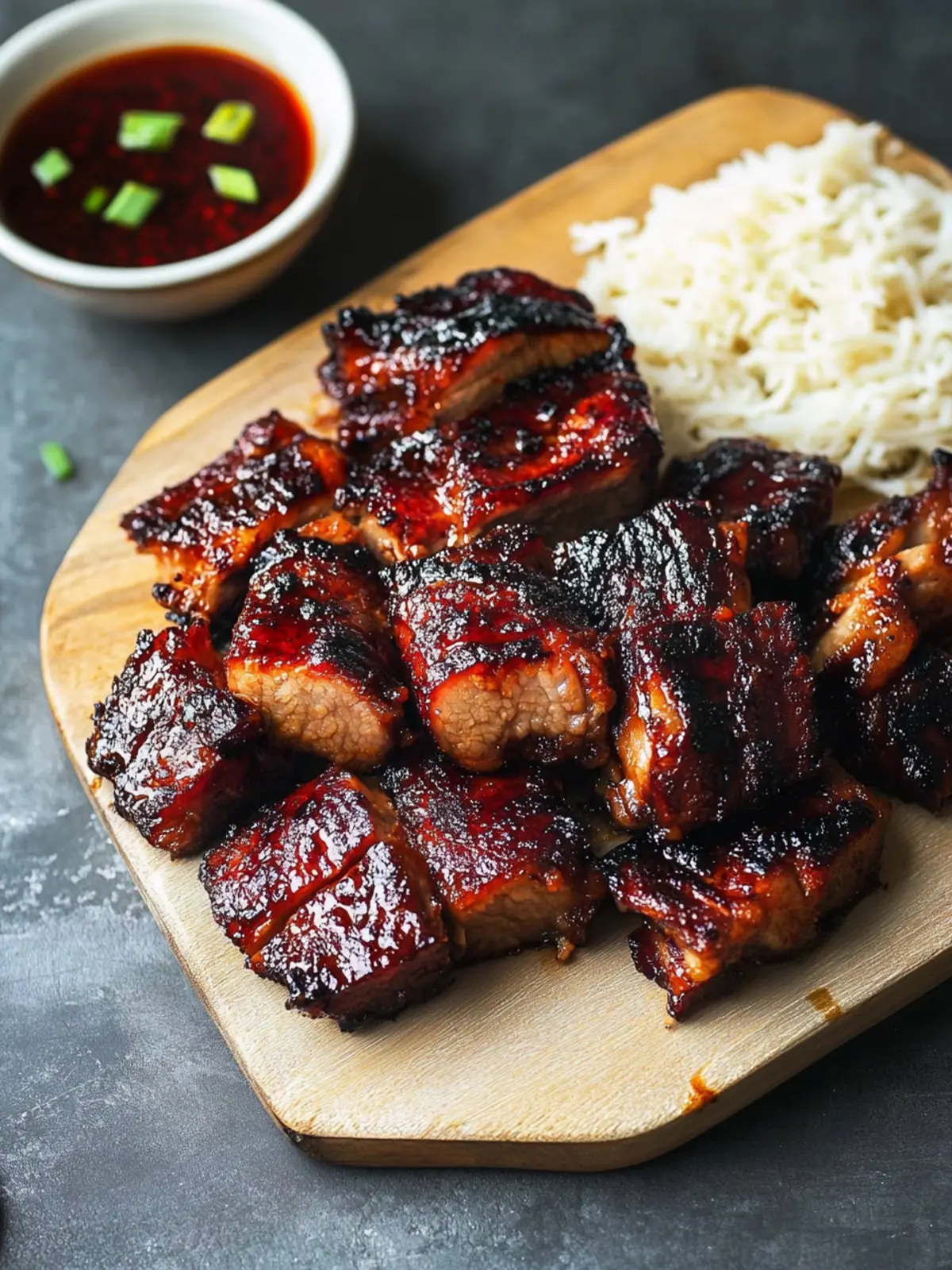Savory Chinese BBQ Pork - Easy Char Siu Recipe at Home 2 Chinese BBQ Pork – Char Siu