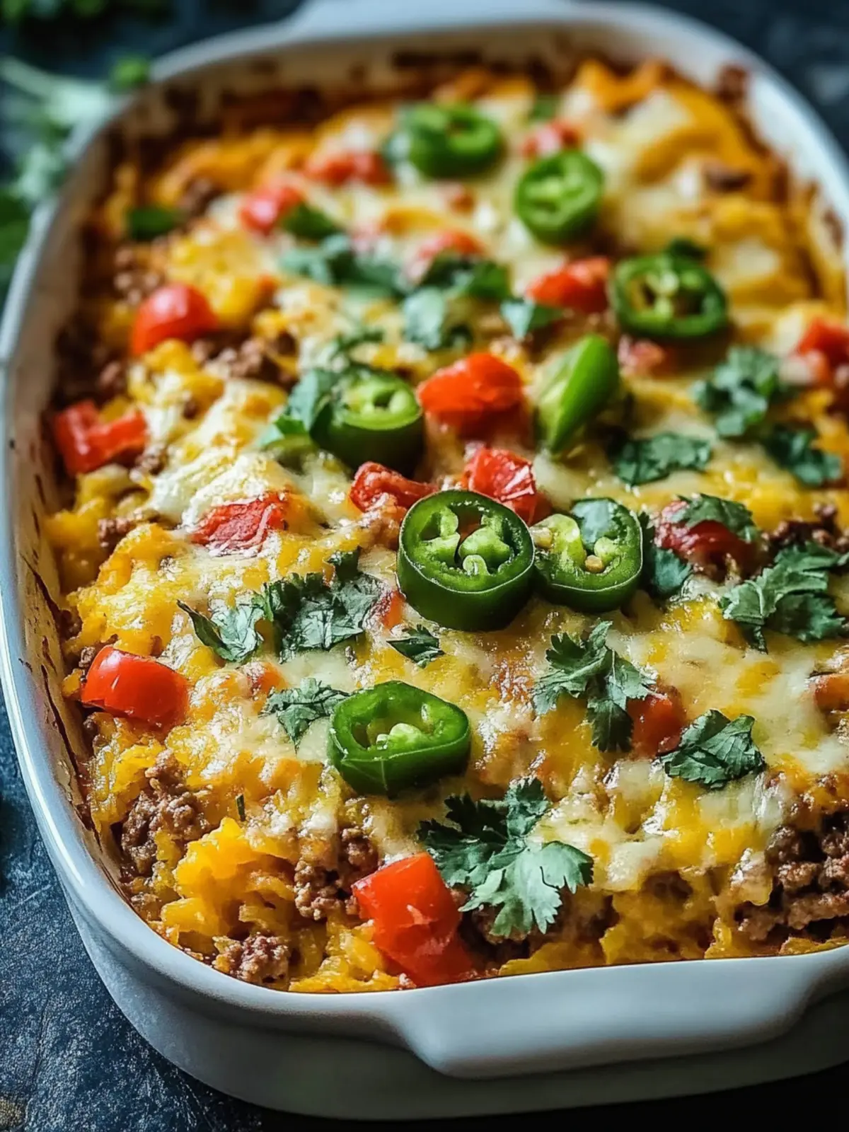 Savory Mexican Spaghetti Squash Casserole Your New Weeknight Favorite 5 Mexican Spaghetti Squash Casserole