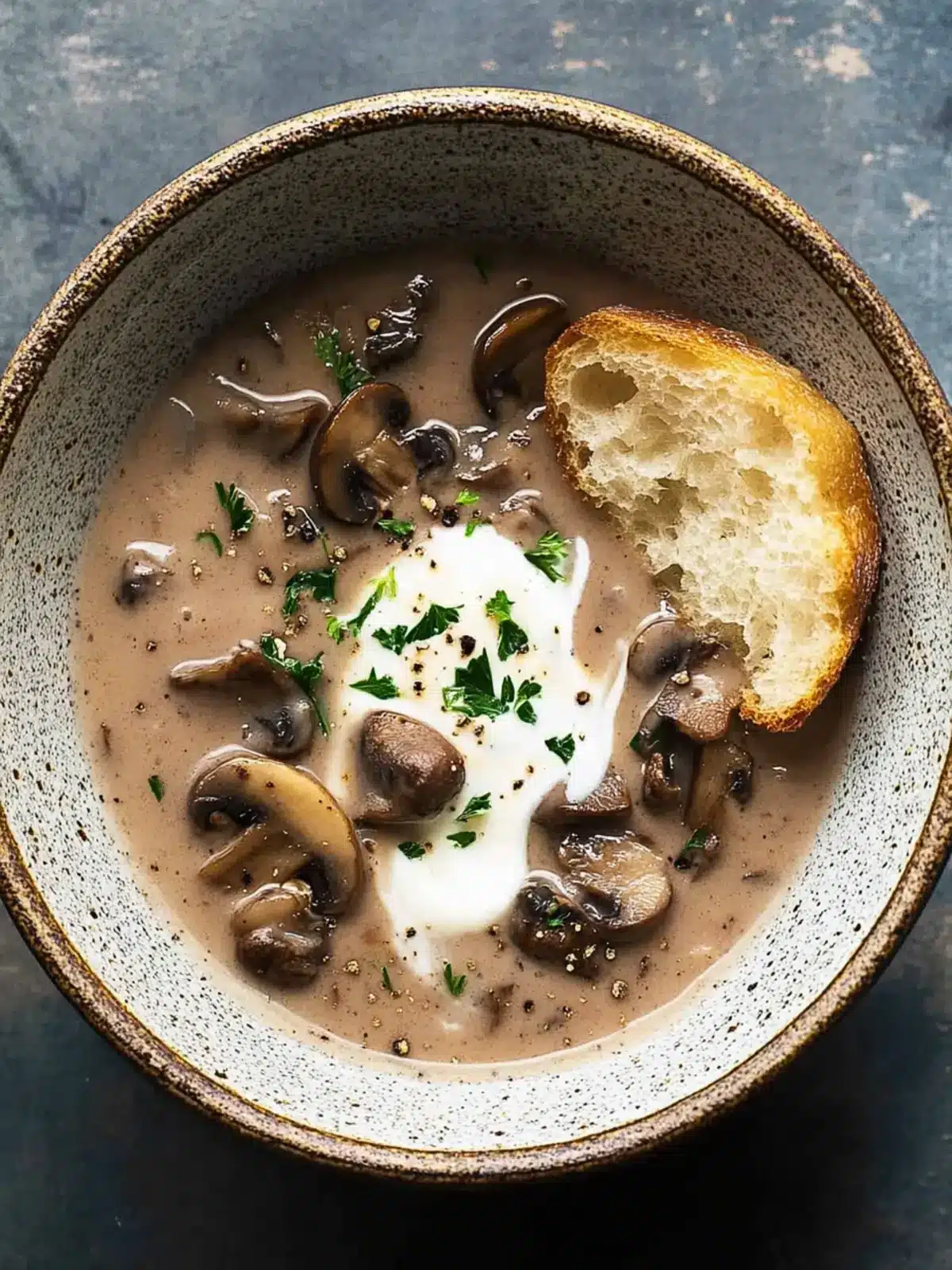 Creamy Mushroom Soup That Will Warm Your Soul 5 Creamy Mushroom Soup