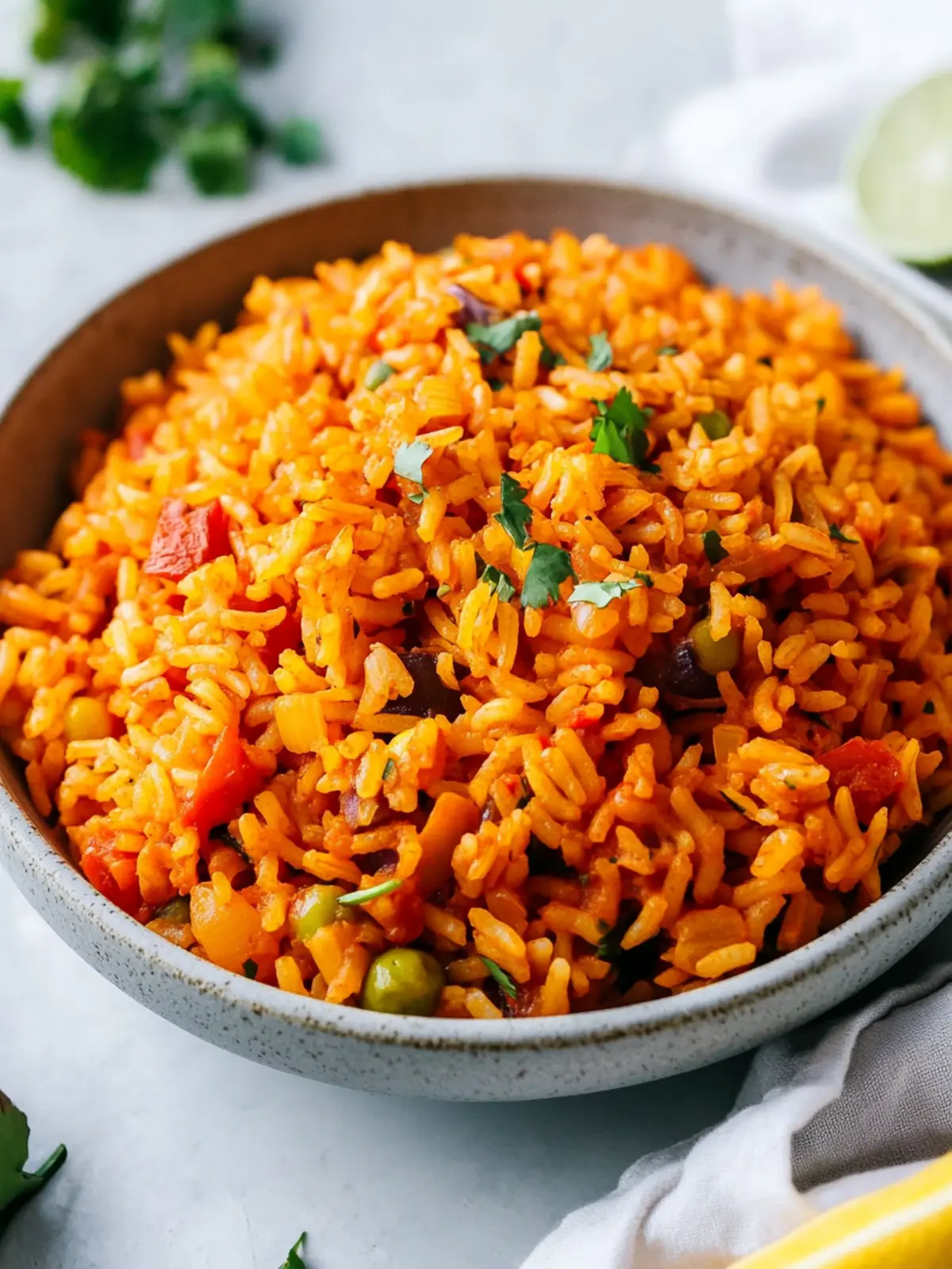 Easy and Flavorful Mexican Rice Recipe for Home Cooks 5 Mexican Rice Recipe (Easy and Flavorful)