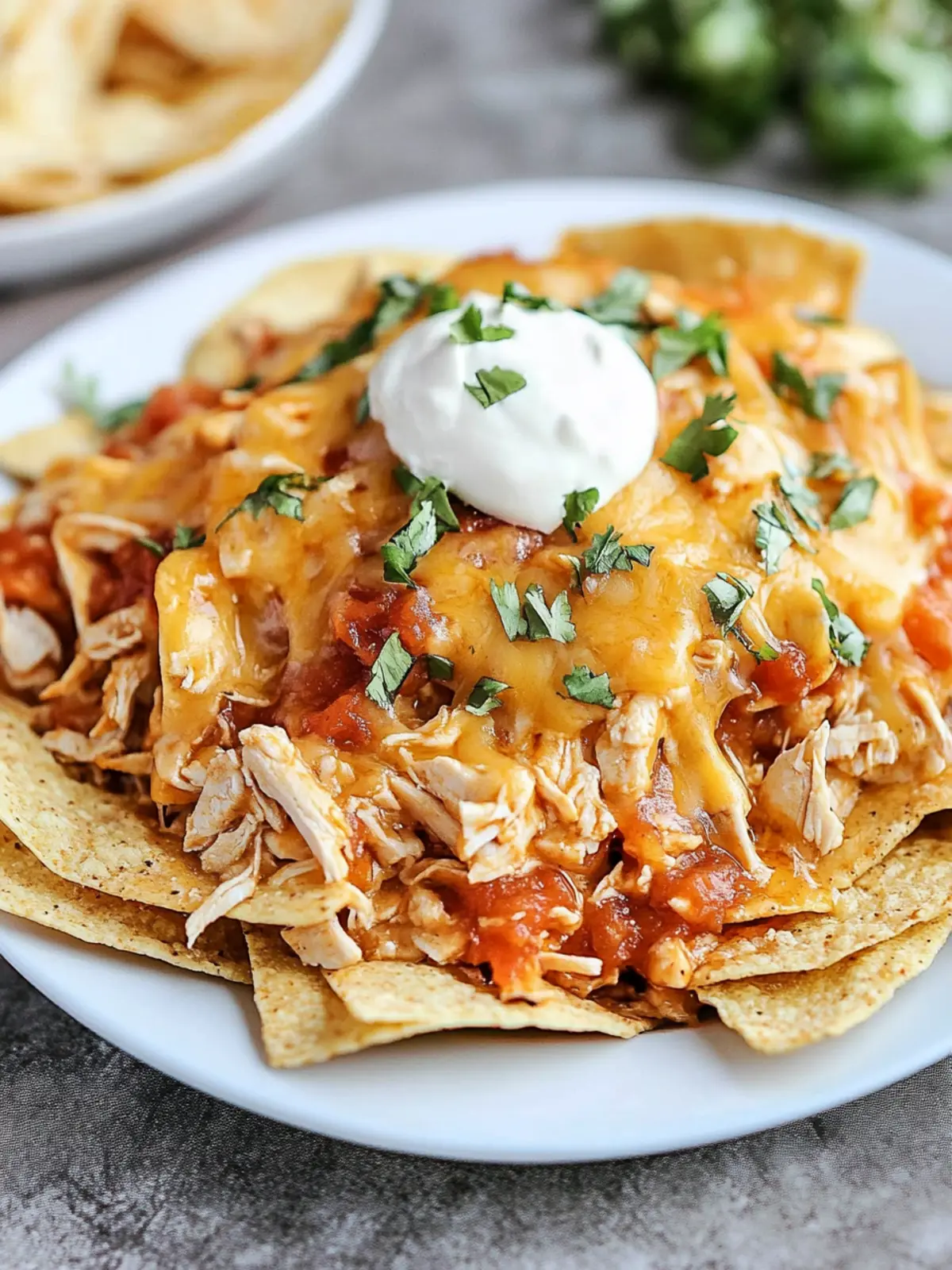 Ultimate Crockpot Chicken Nachos for Flavor-Packed Fun 5 Crockpot Chicken Nachos