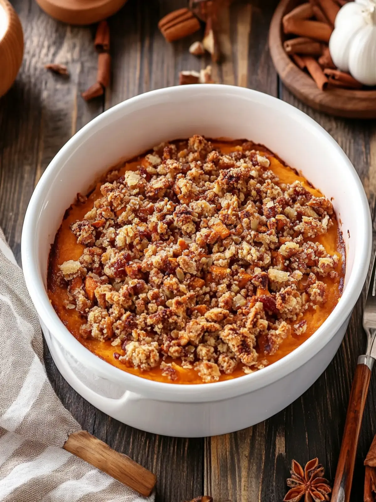 Delicious Ruth’s Chris Copycat Sweet Potato Casserole Recipe 4 Ruth’s Chris Copycat Sweet Potato Casserole