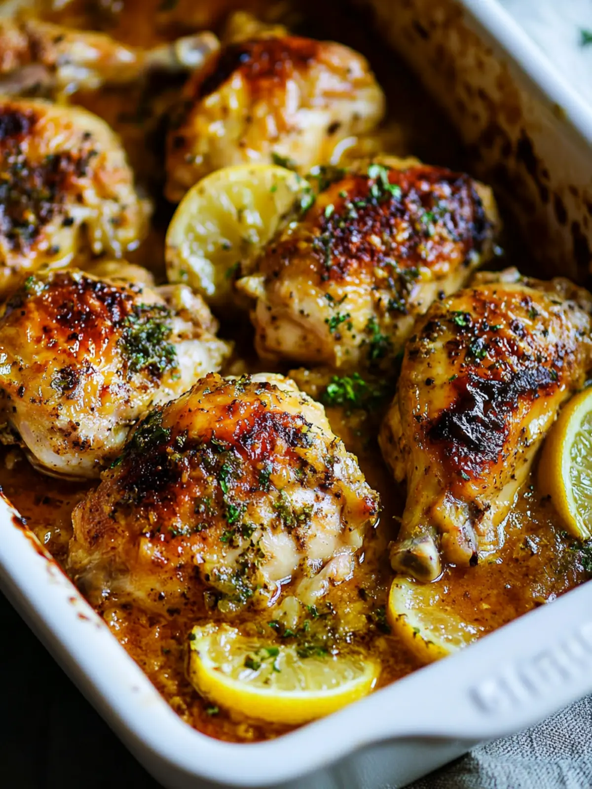 Baked Lemon Butter Chicken: A Creamy Delight You’ll Crave 4 Baked Lemon Butter Chicken