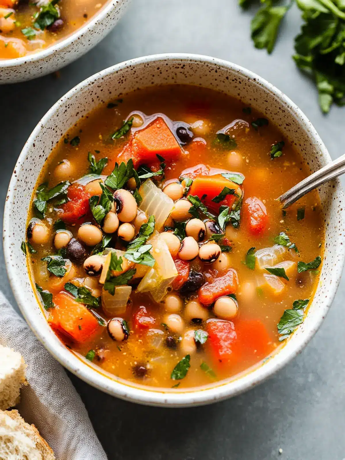 Smoky Black Eyed Pea Soup for Cozy Nights In 5 Smoky Black Eyed Pea Soup