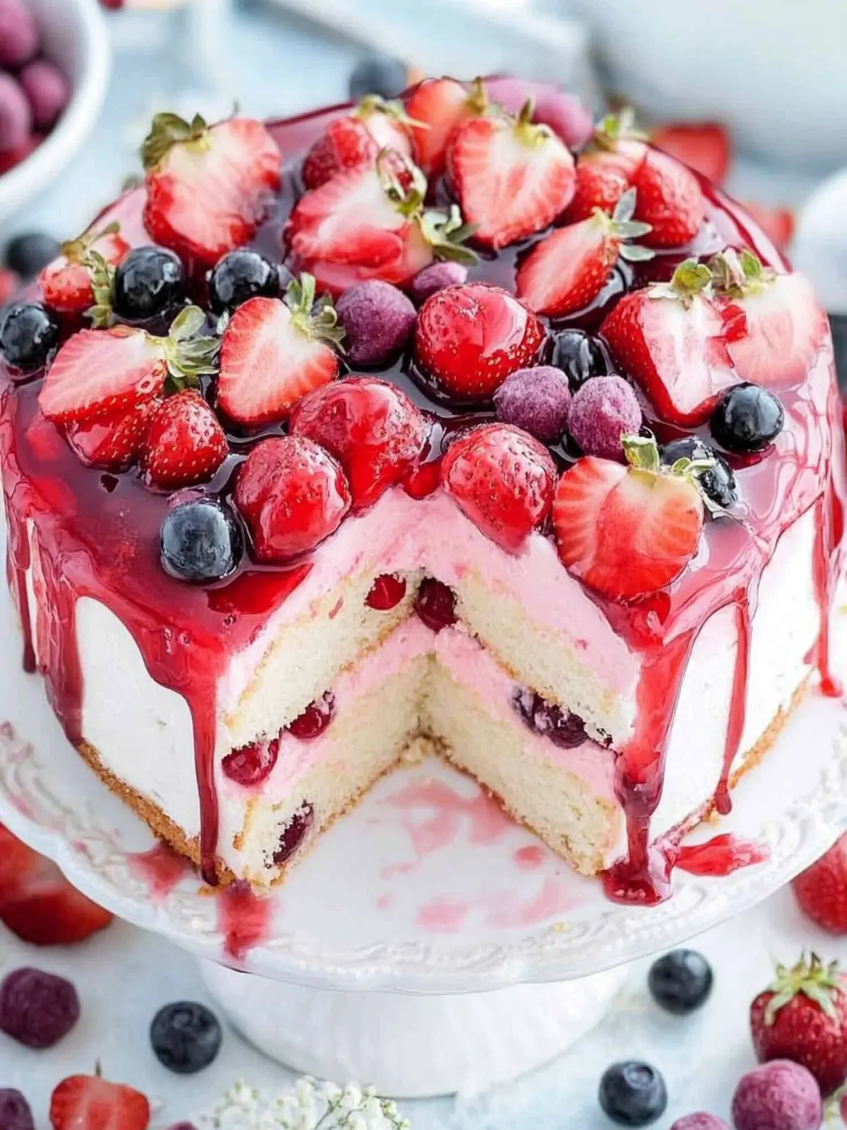 Heaven on Earth Cake: A Cherry Delight You Can't Resist 5 Heaven on Earth Cake