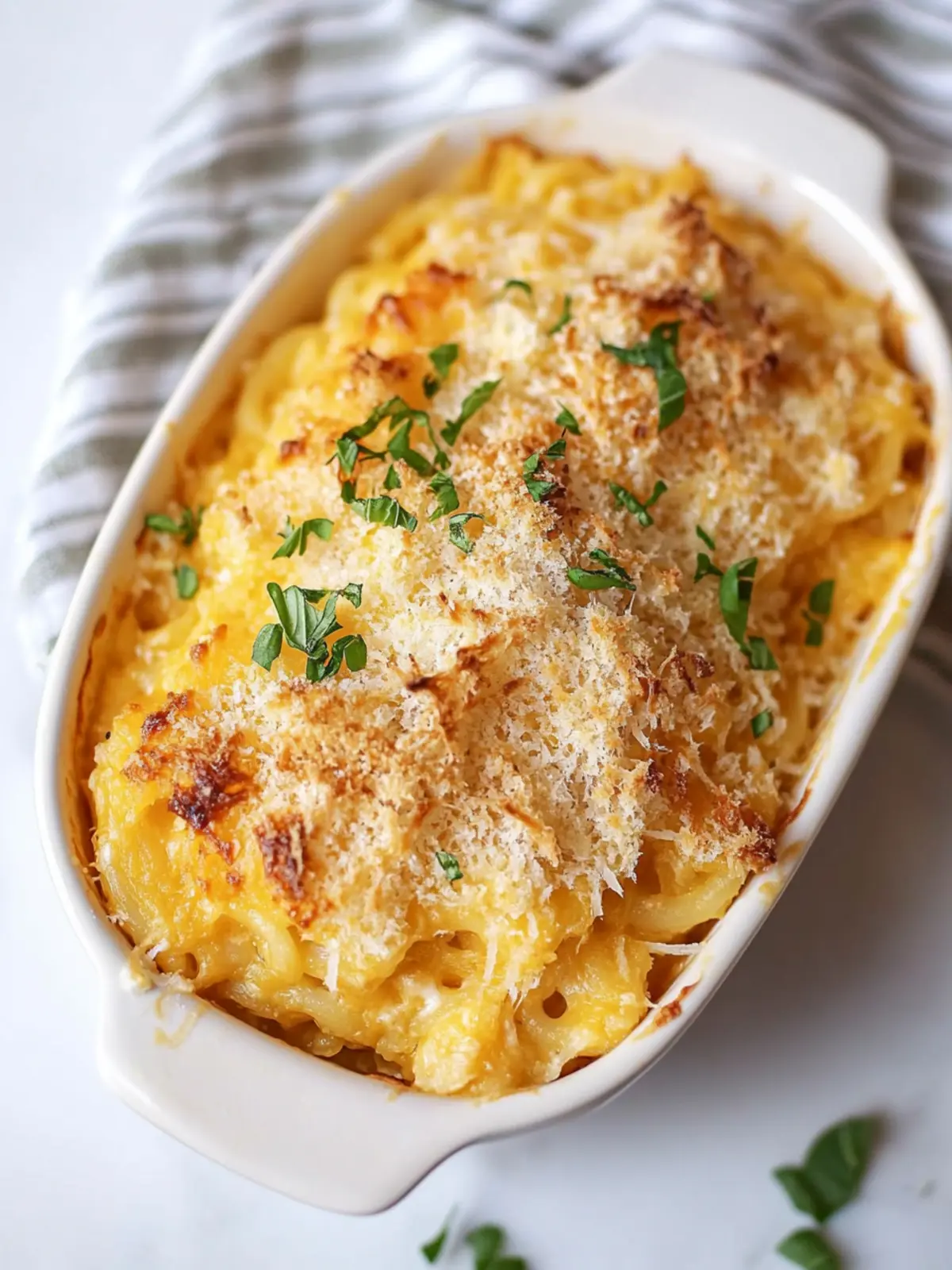 Creamy Spaghetti Squash Mac And Cheese You'll Crave 5 Spaghetti Squash Mac And Cheese