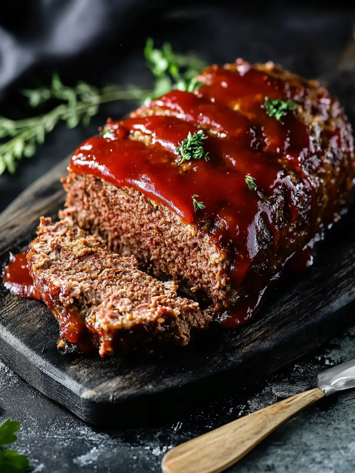 Ground Venison Meatloaf: A Juicy Twist on Comfort Food 5 Ground Venison Meatloaf