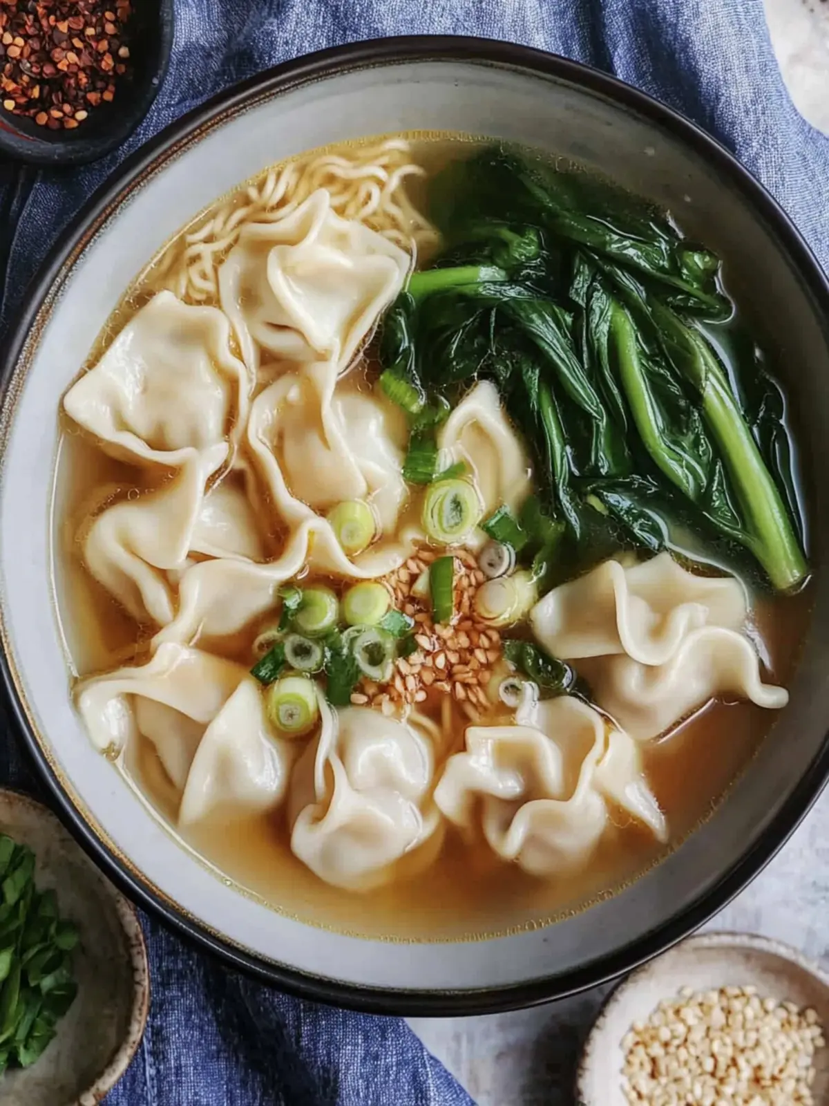Irresistible Homemade Wonton Noodle Soup You’ll Love 3 Homemade Wonton Noodle Soup