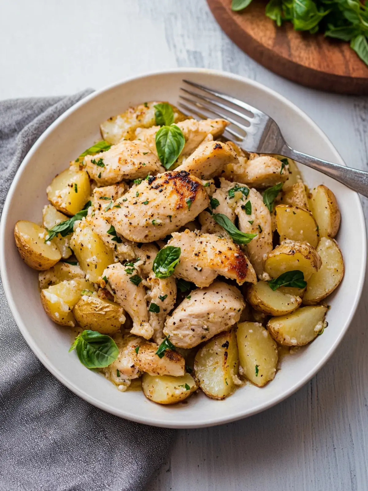 Savor Garlic Parmesan Chicken and Potatoes for Dinner Bliss 2 Garlic Parmesan Chicken and Potatoes