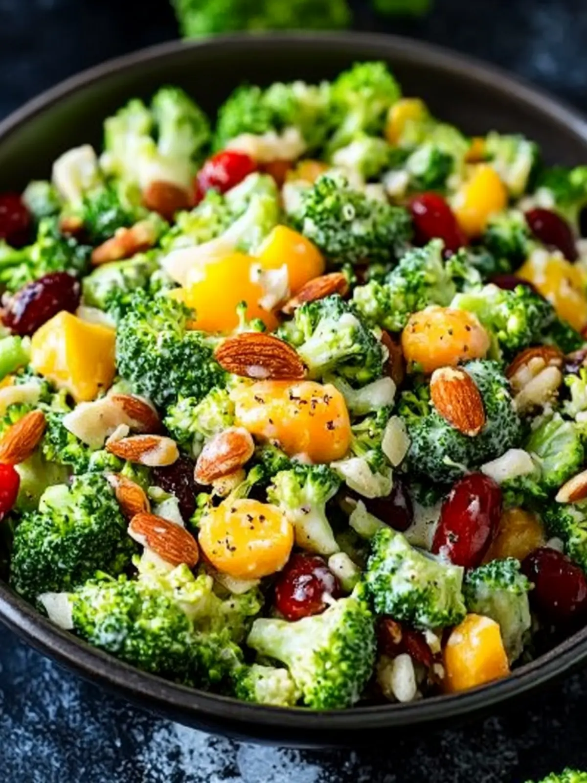 Delicious Broccoli Salad with Zesty Poppyseed Dressing 5 Broccoli Salad