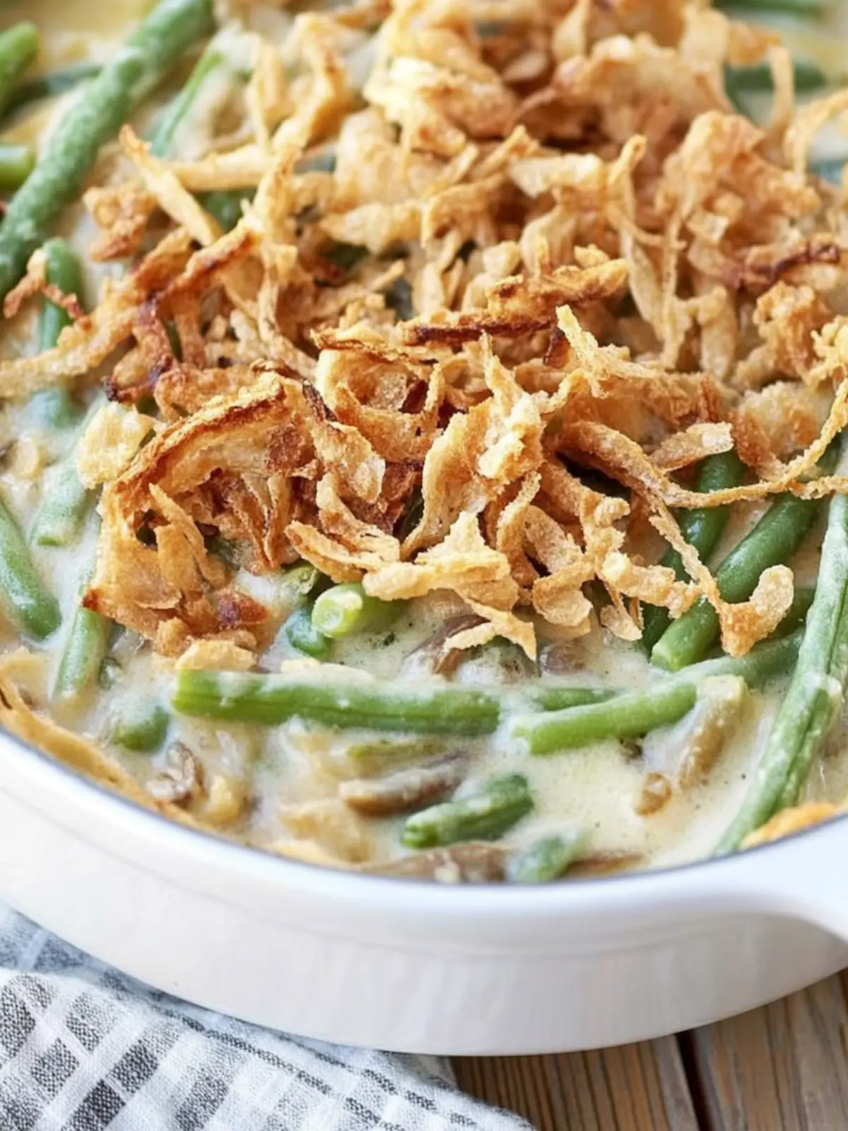 Ultimate Green Bean Casserole from Scratch You’ll Love 2 Green Bean Casserole from Scratch