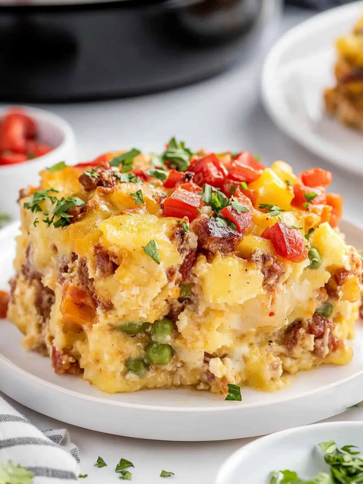 Delicious Crockpot Breakfast Casserole for Busy Mornings 5 Crockpot Breakfast Casserole