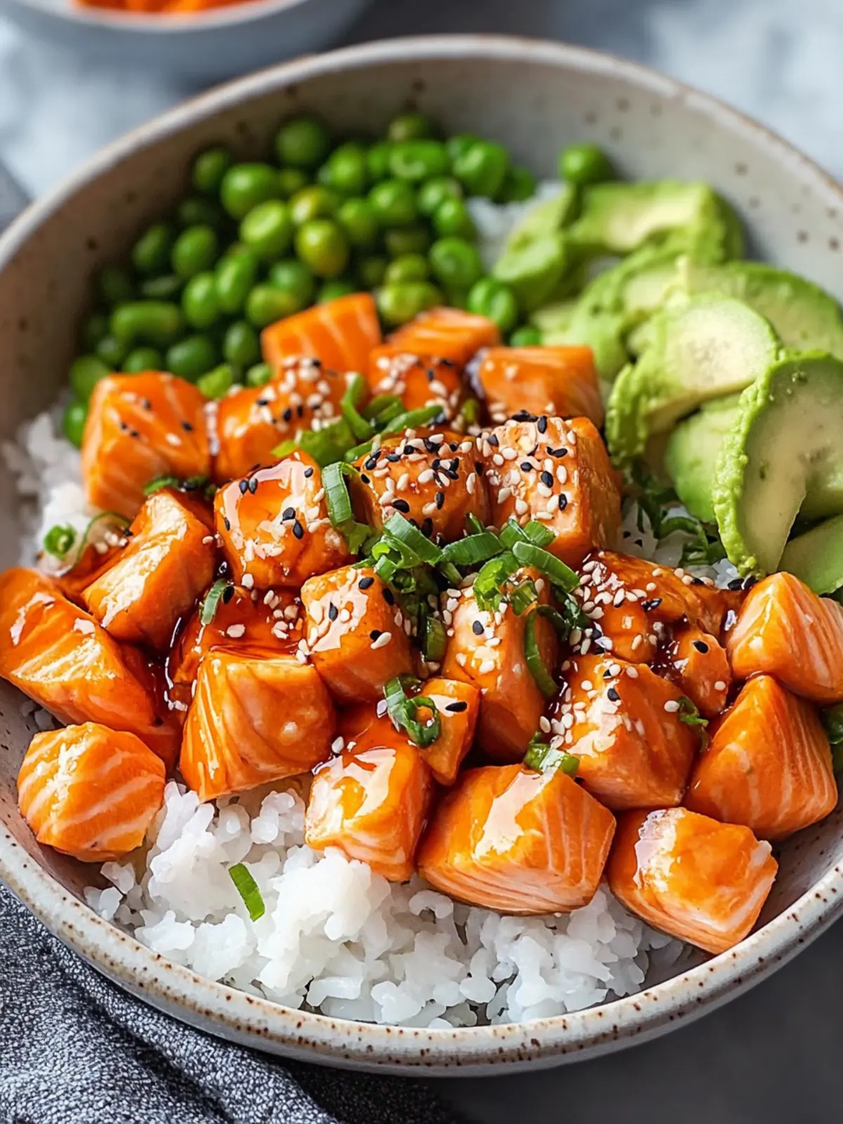 Savory Salmon Teriyaki Bowl: Quick & Tasty Dinner Delight 5 Salmon Teriyaki Bowl