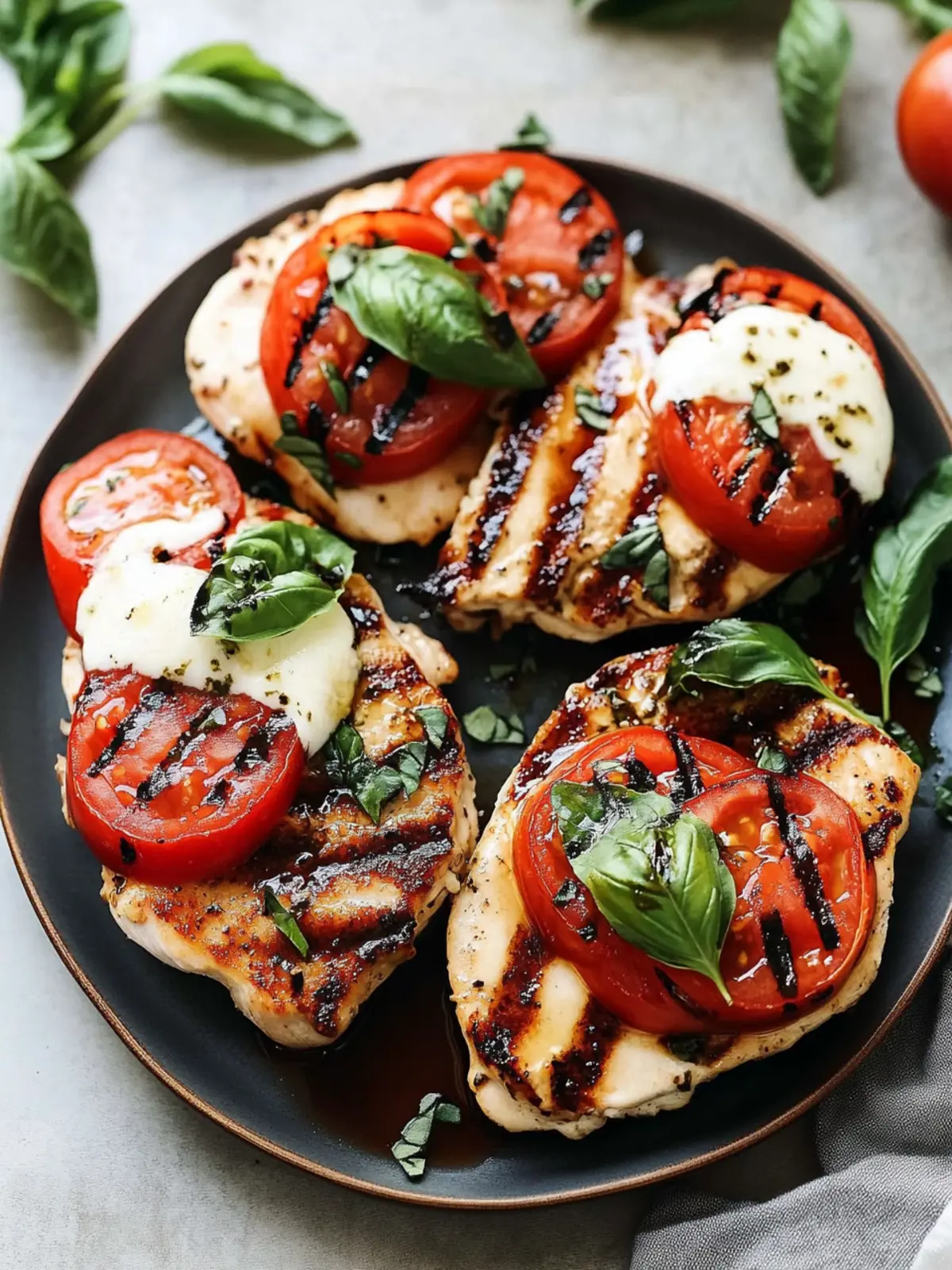 Delicious Caprese Chicken Recipe: A Grilled Twist Tonight 5 Caprese Chicken