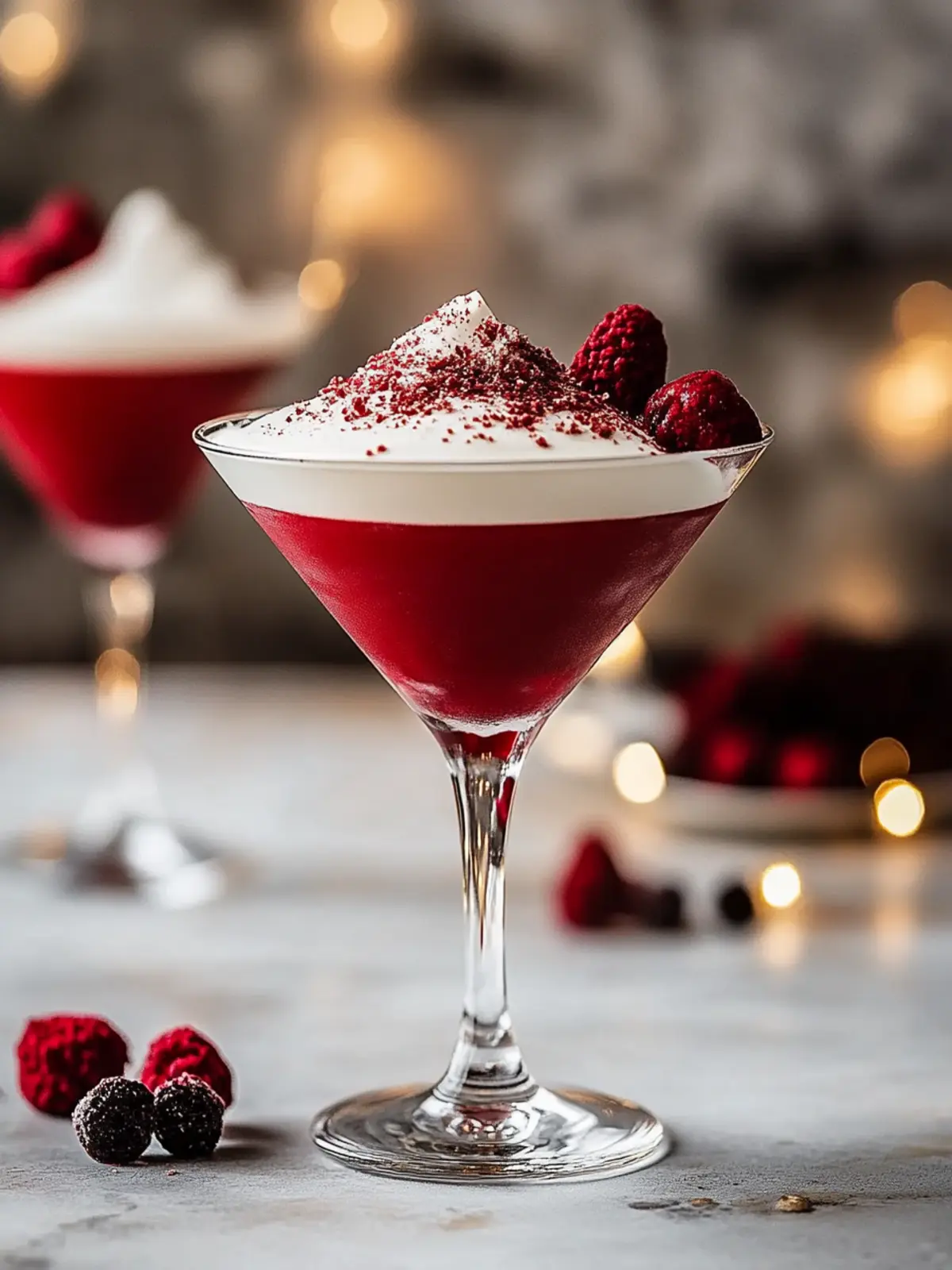 Decadent Red Velvet Martini: Your Sweet Sip of Indulgence 5 Decadent Red Velvet Martini