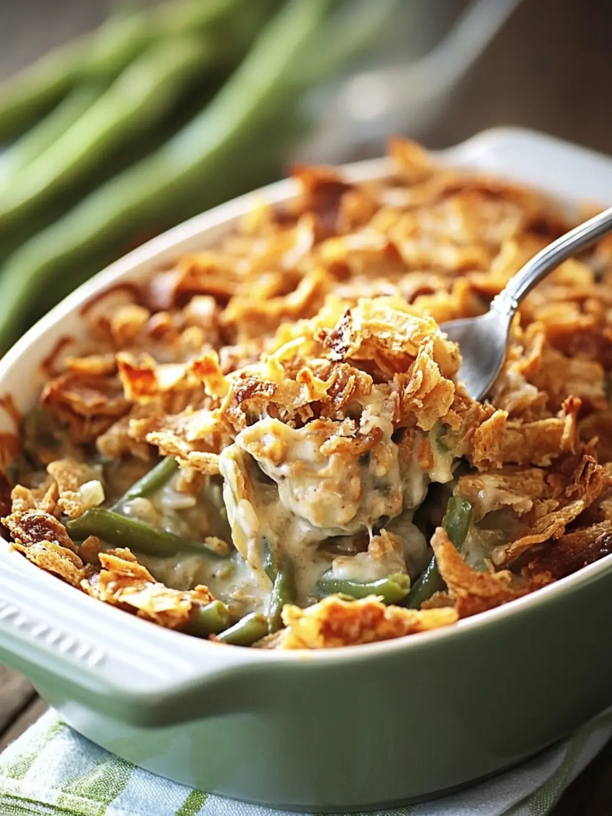 Ultimate Green Bean Casserole Your New Comfort Food Classic 5 Ultimate Green Bean Casserole