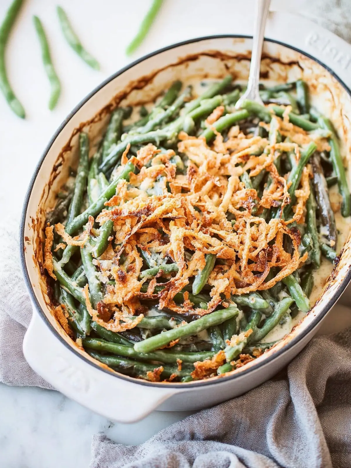 Ultimate Green Bean Casserole That Everyone Will Love 4 Ultimate Green Bean Casserole