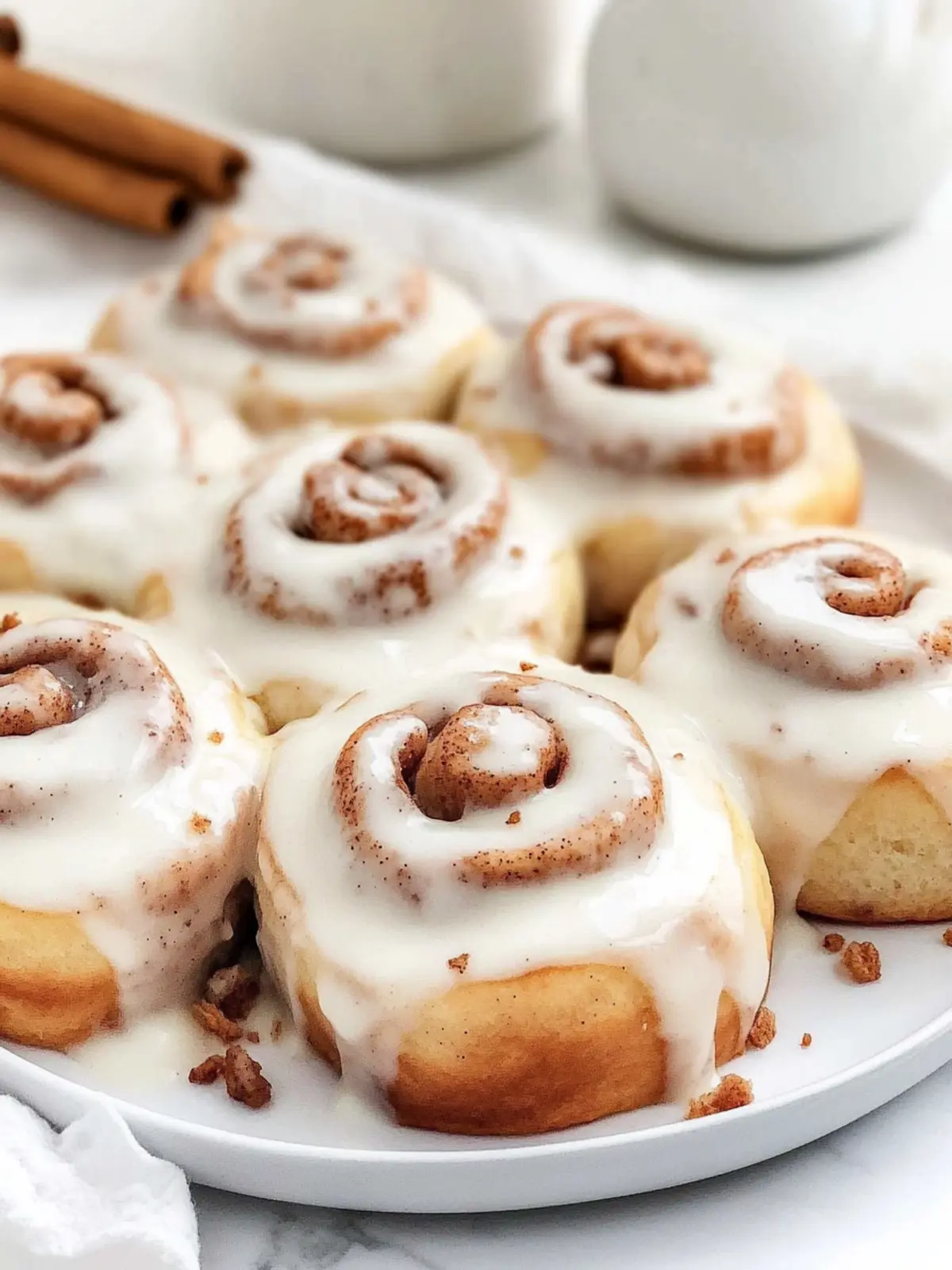 Delicious Bunny Cinnamon Rolls That Will Brighten Your Day 5 Bunny Cinnamon Rolls