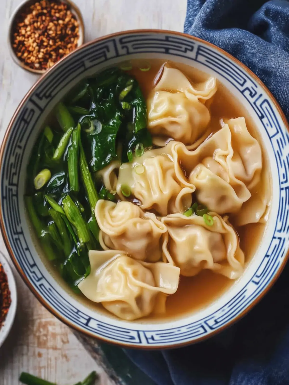Irresistible Homemade Wonton Noodle Soup You’ll Love 2 Homemade Wonton Noodle Soup