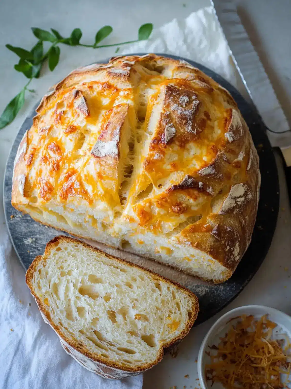 Mouthwatering Sourdough Cheese Bread You’ll Crave Forever 2 Sourdough Cheese Bread