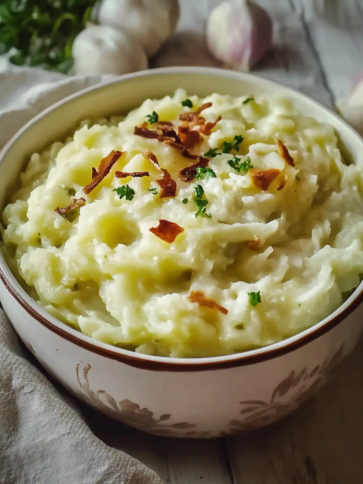 Delicious Irish Colcannon With Creamy Potatoes and Bacon 5 Irish Colcannon